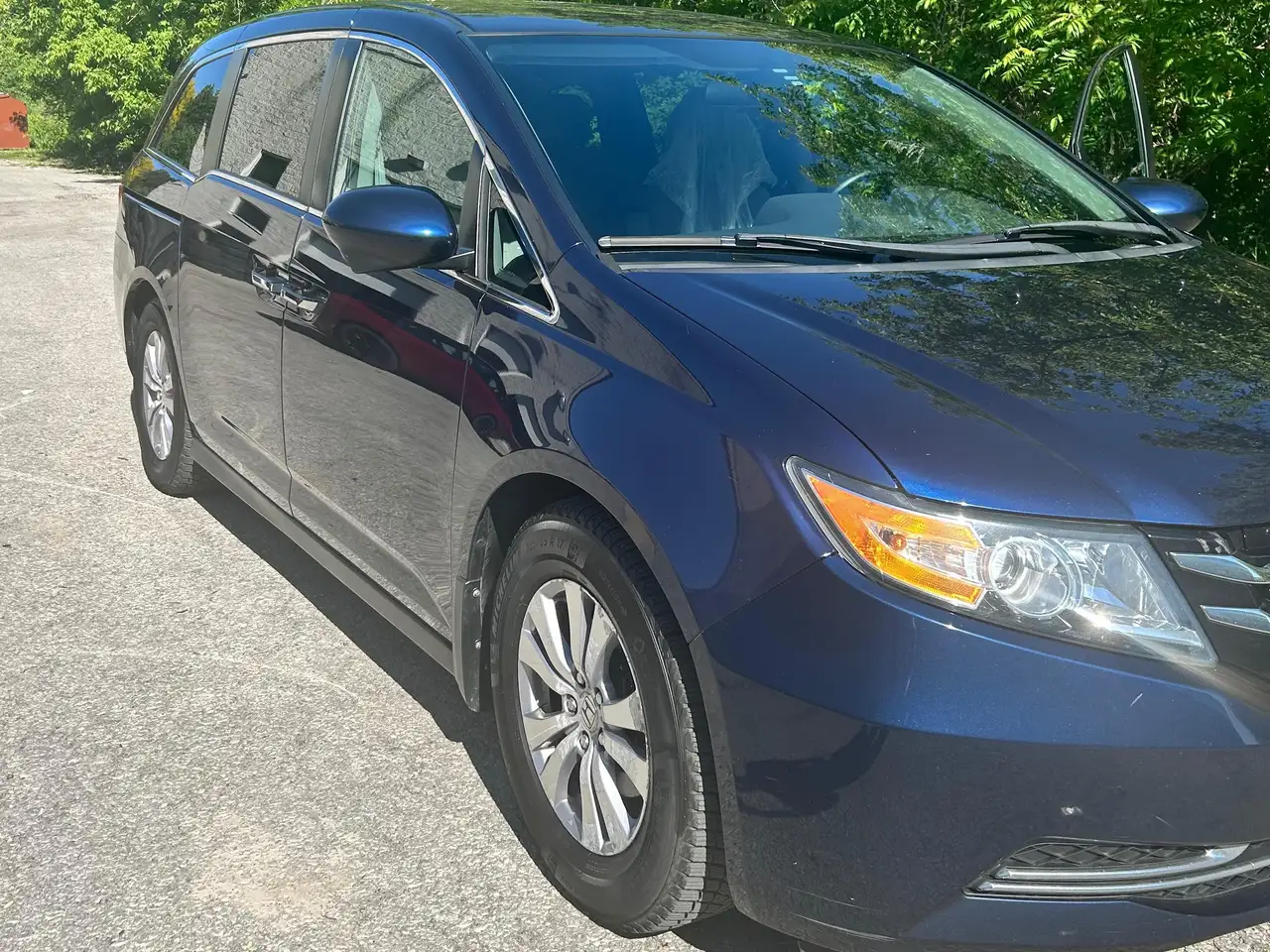 Honda Odyssey photo Honda Odyssey