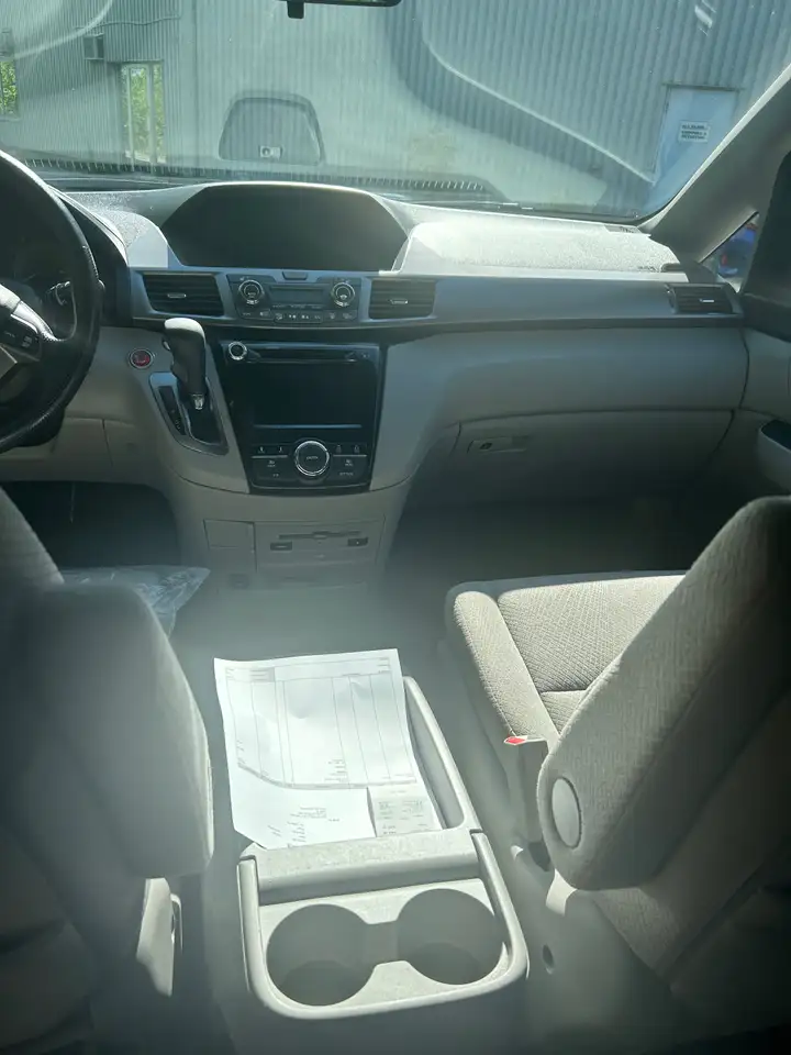 Honda Odyssey photo Honda Odyssey