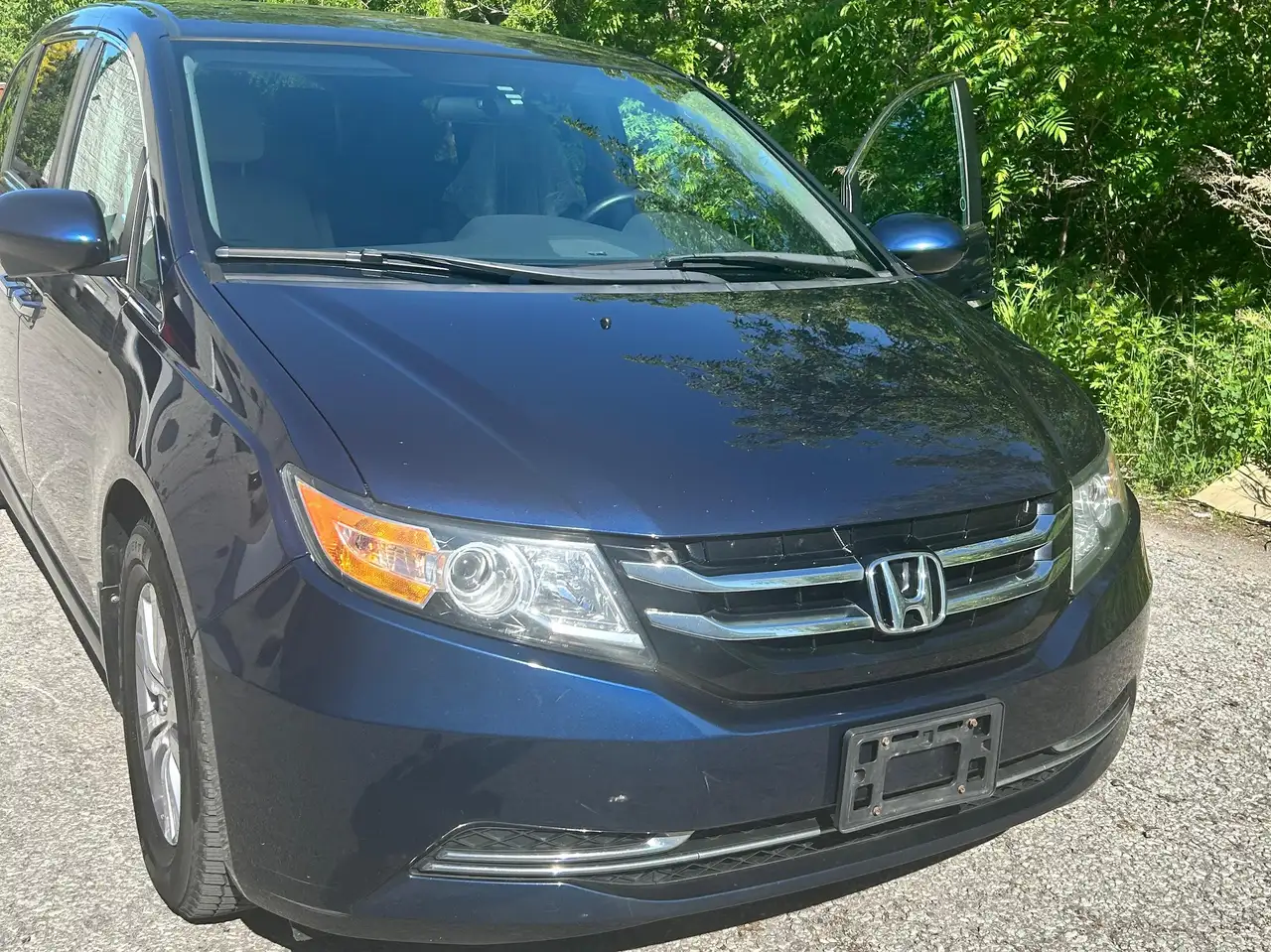 Honda Odyssey photo Honda Odyssey