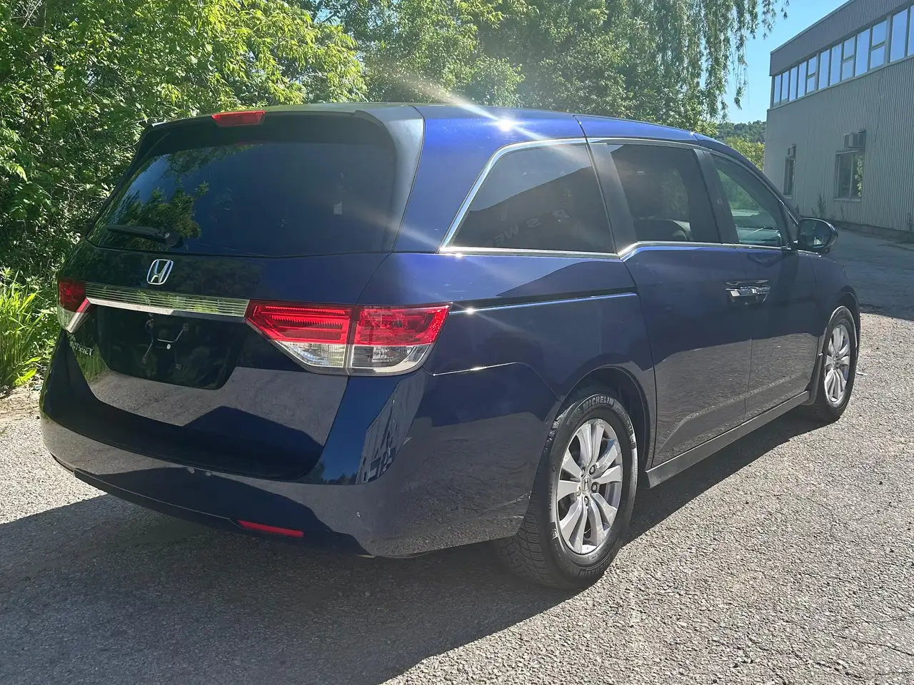 2015 Honda Odyssey