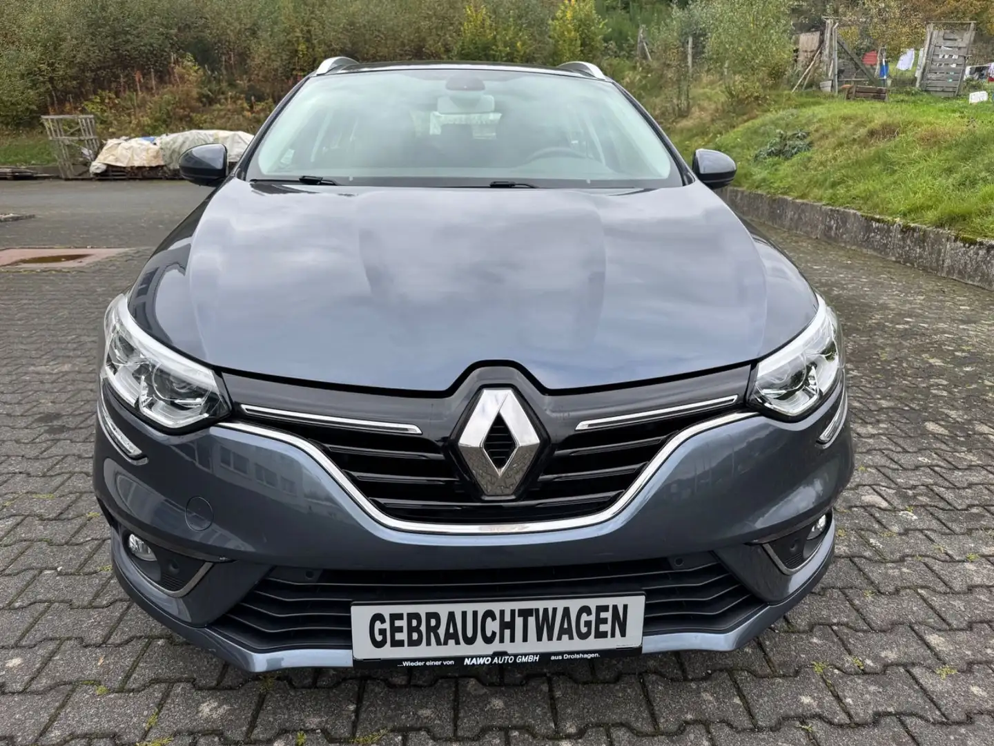 Renault Megane IVGrandtour Business-Automatik-1 Hand- Gris - 2