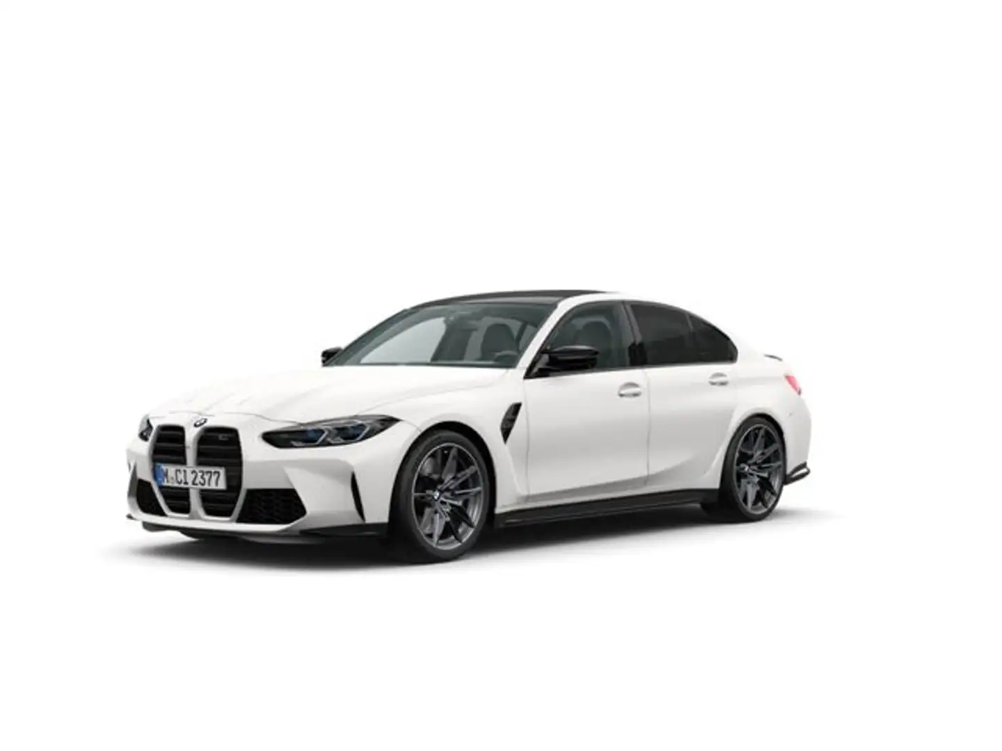 BMW M3 Competition MxDrive Wit - 1