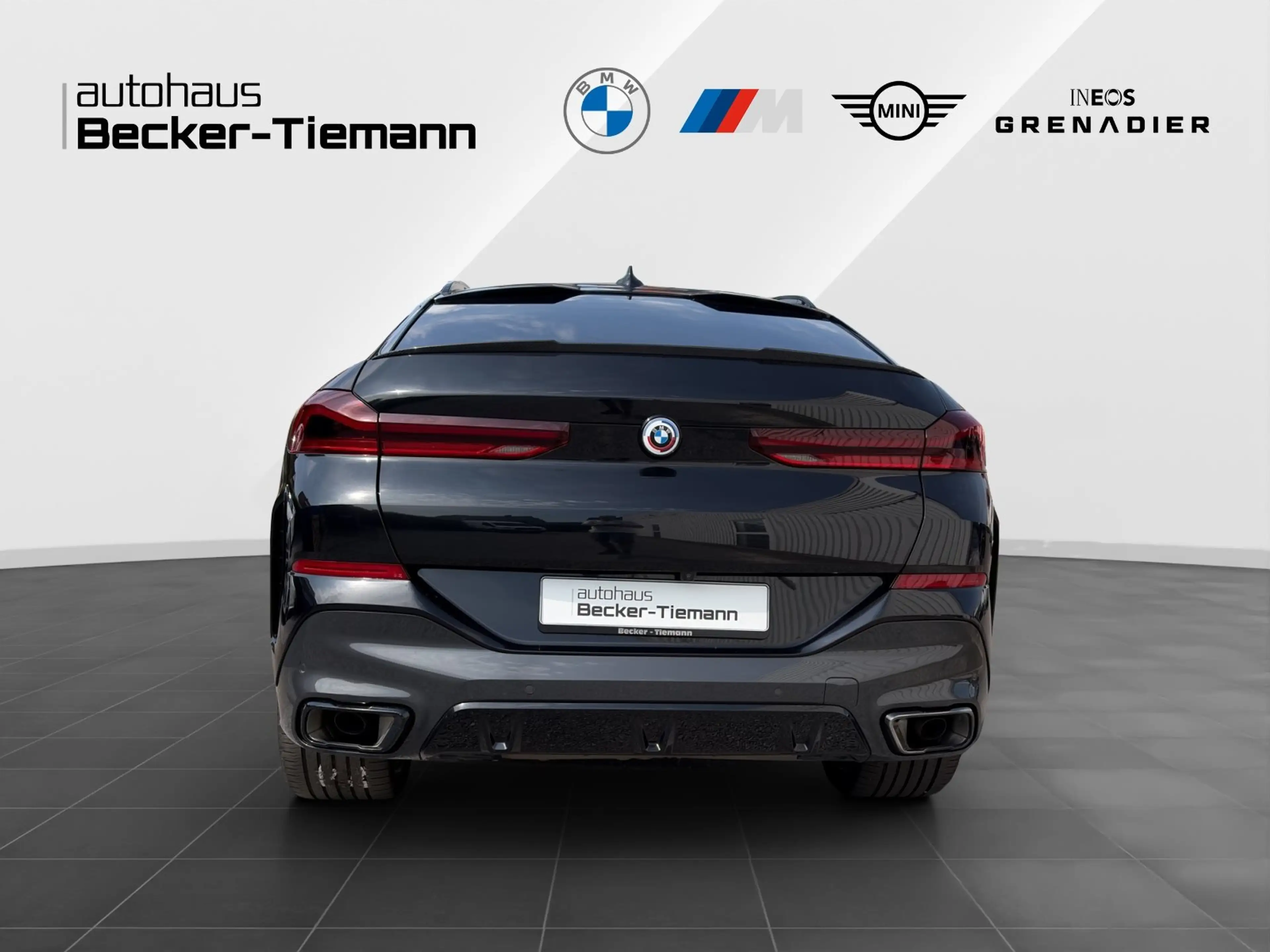 BMW X6 xDrive40d | M Sport| IconicGlow| UPE 125.230,-| Ah — photo 5