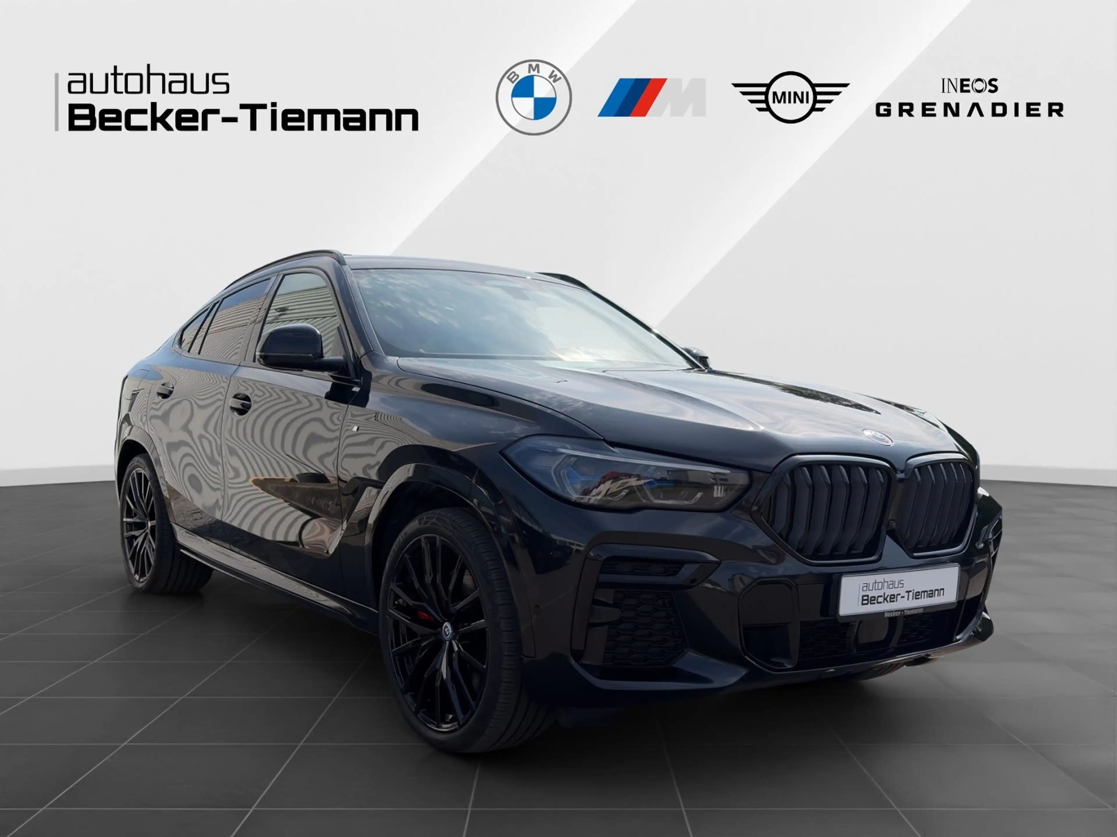 BMW X6 xDrive40d | M Sport| IconicGlow| UPE 125.230,-| Ah — photo 7
