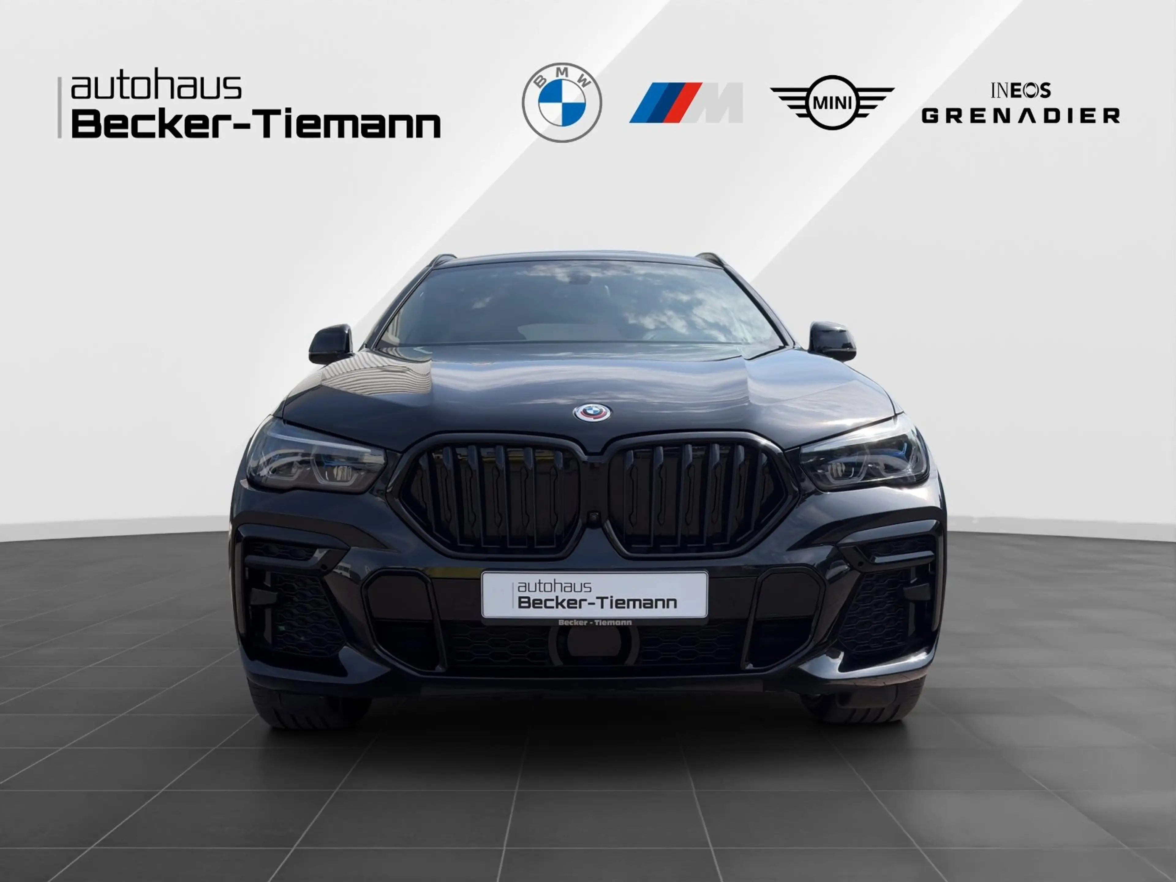 BMW X6 xDrive40d | M Sport| IconicGlow| UPE 125.230,-| Ah — photo 2