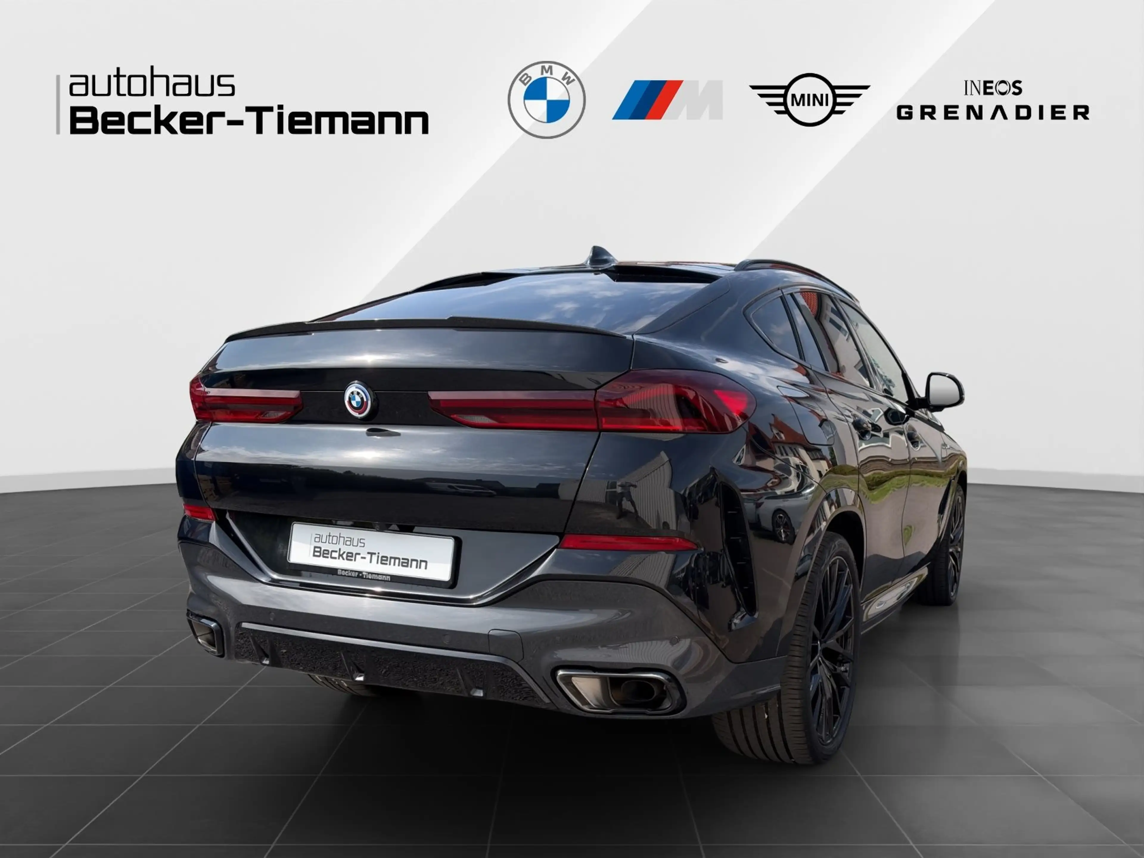 BMW X6 xDrive40d | M Sport| IconicGlow| UPE 125.230,-| Ah — photo 6