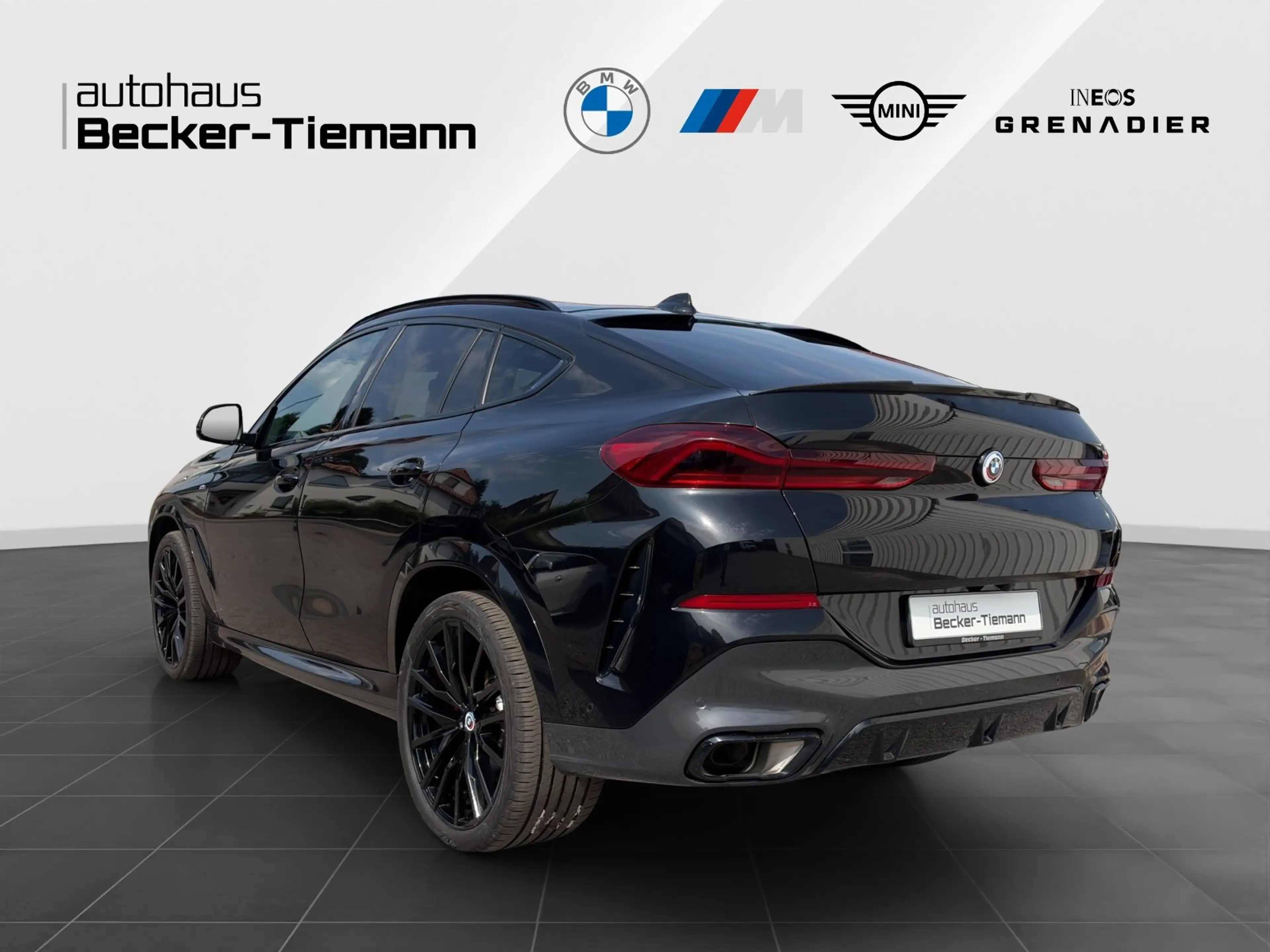 BMW X6 xDrive40d | M Sport| IconicGlow| UPE 125.230,-| Ah — photo 4