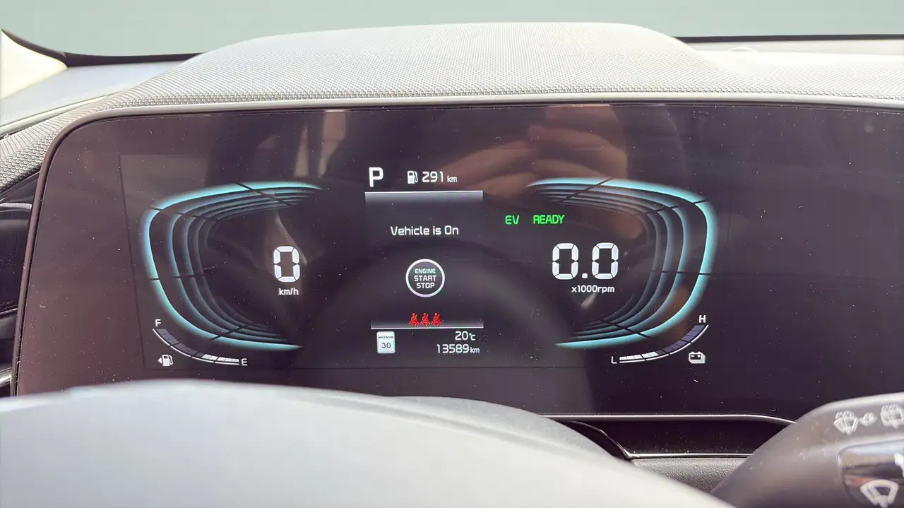 Kia Niro снимка Kia Niro