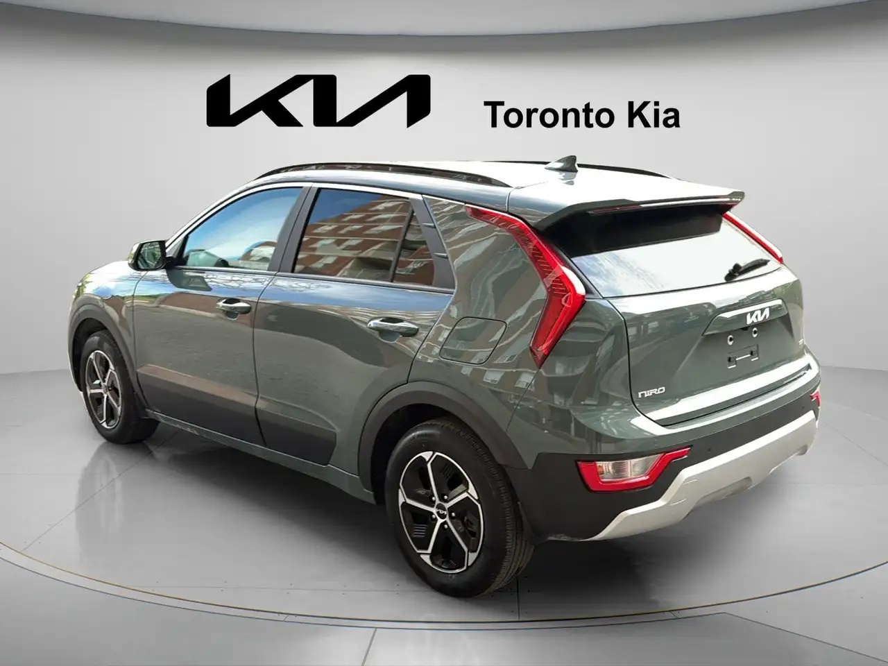 Kia Niro снимка Kia Niro