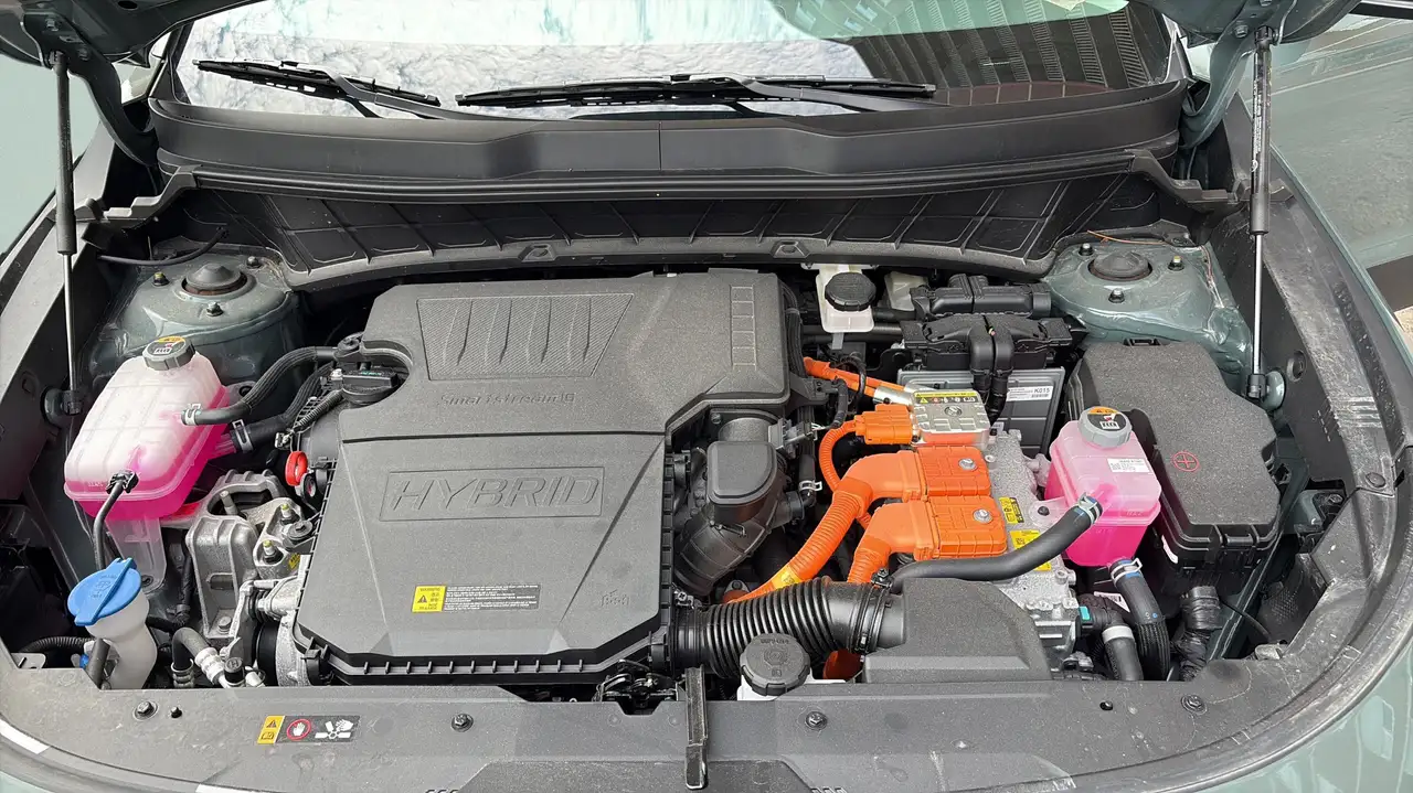Kia Niro снимка Kia Niro