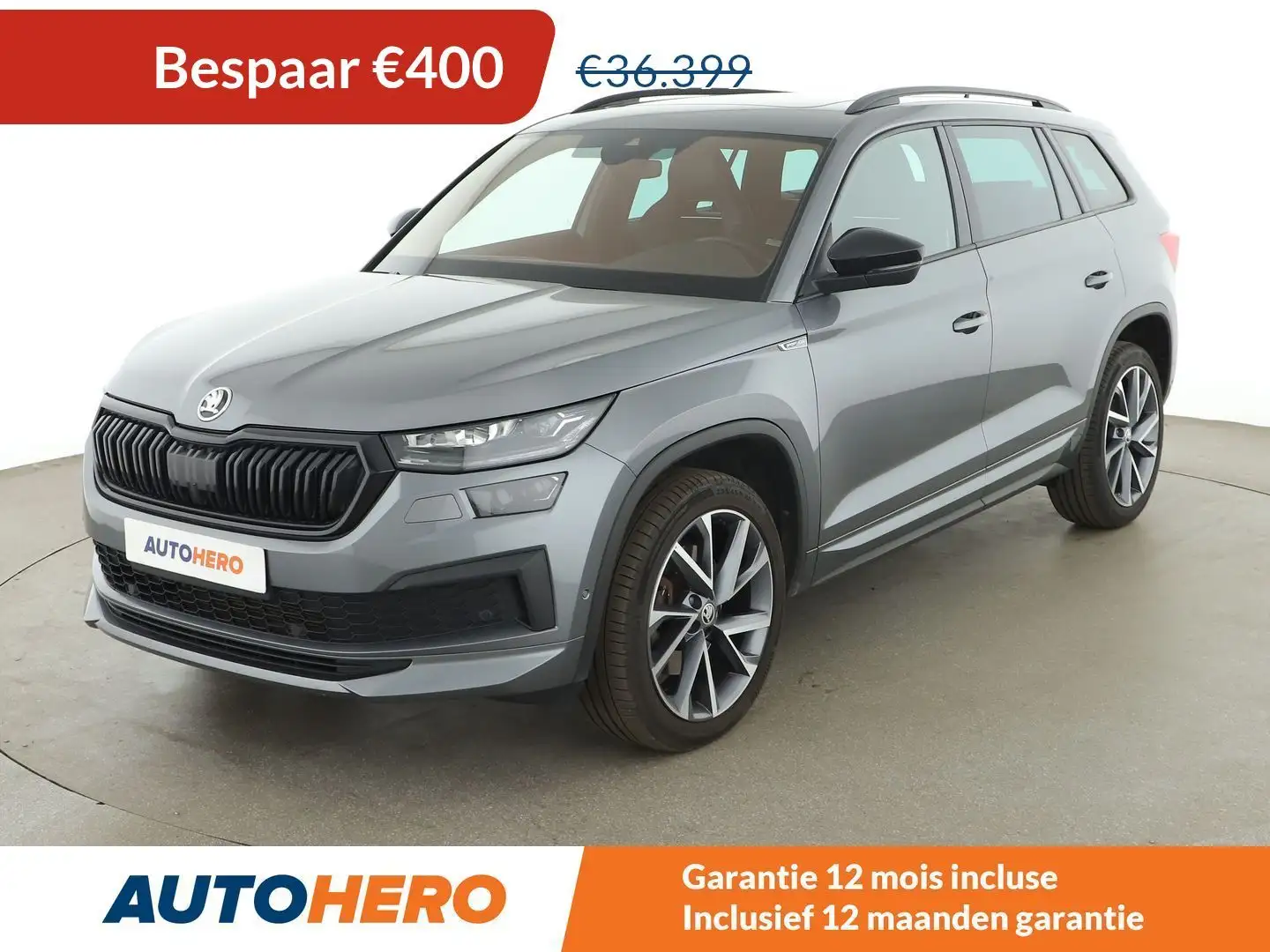 Skoda Kodiaq 2.0 TDI Sportline Gris - 1