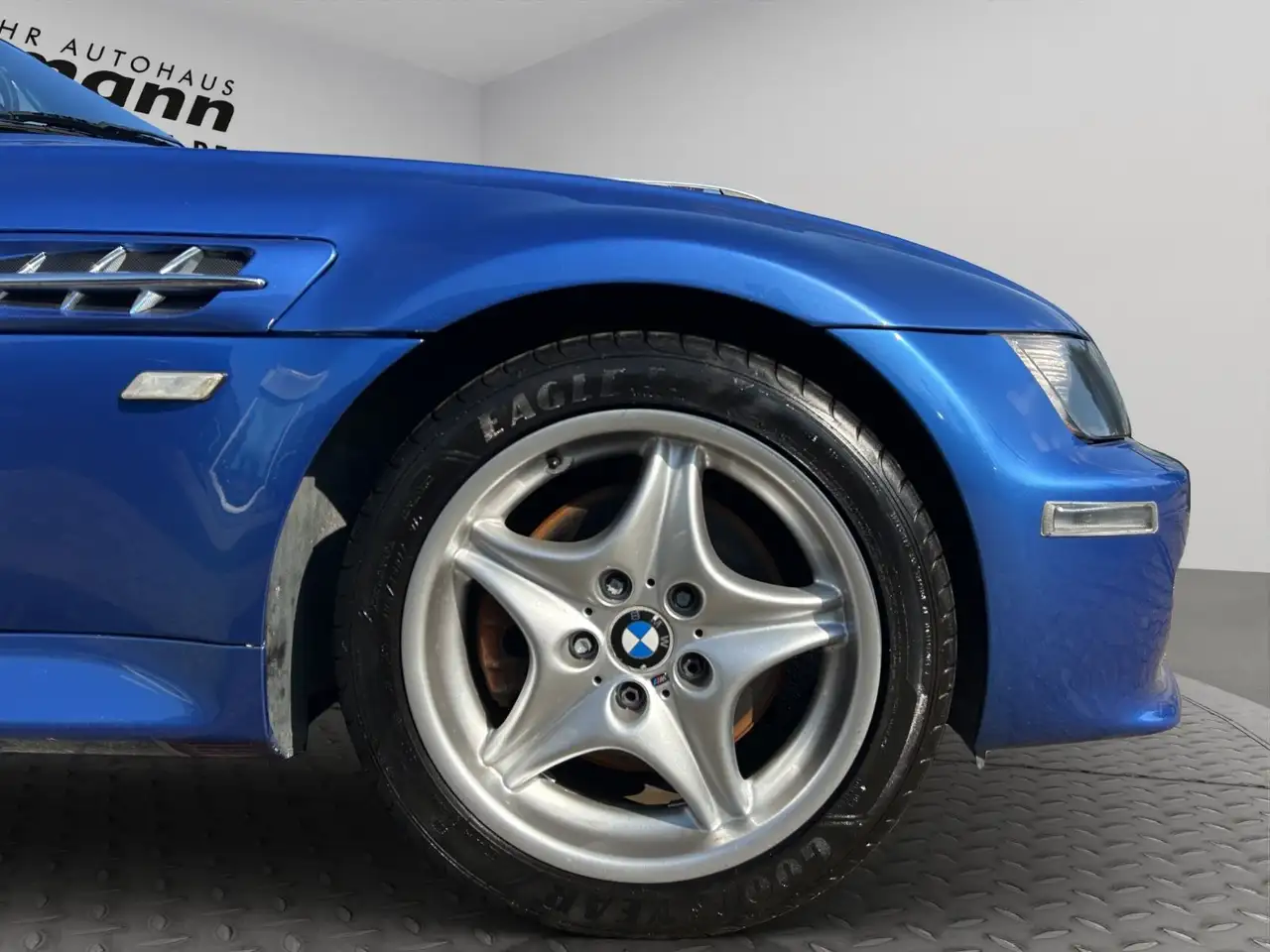 BMW Z3 M / M Roadster mit Hardtop in estorilblau, foto 10