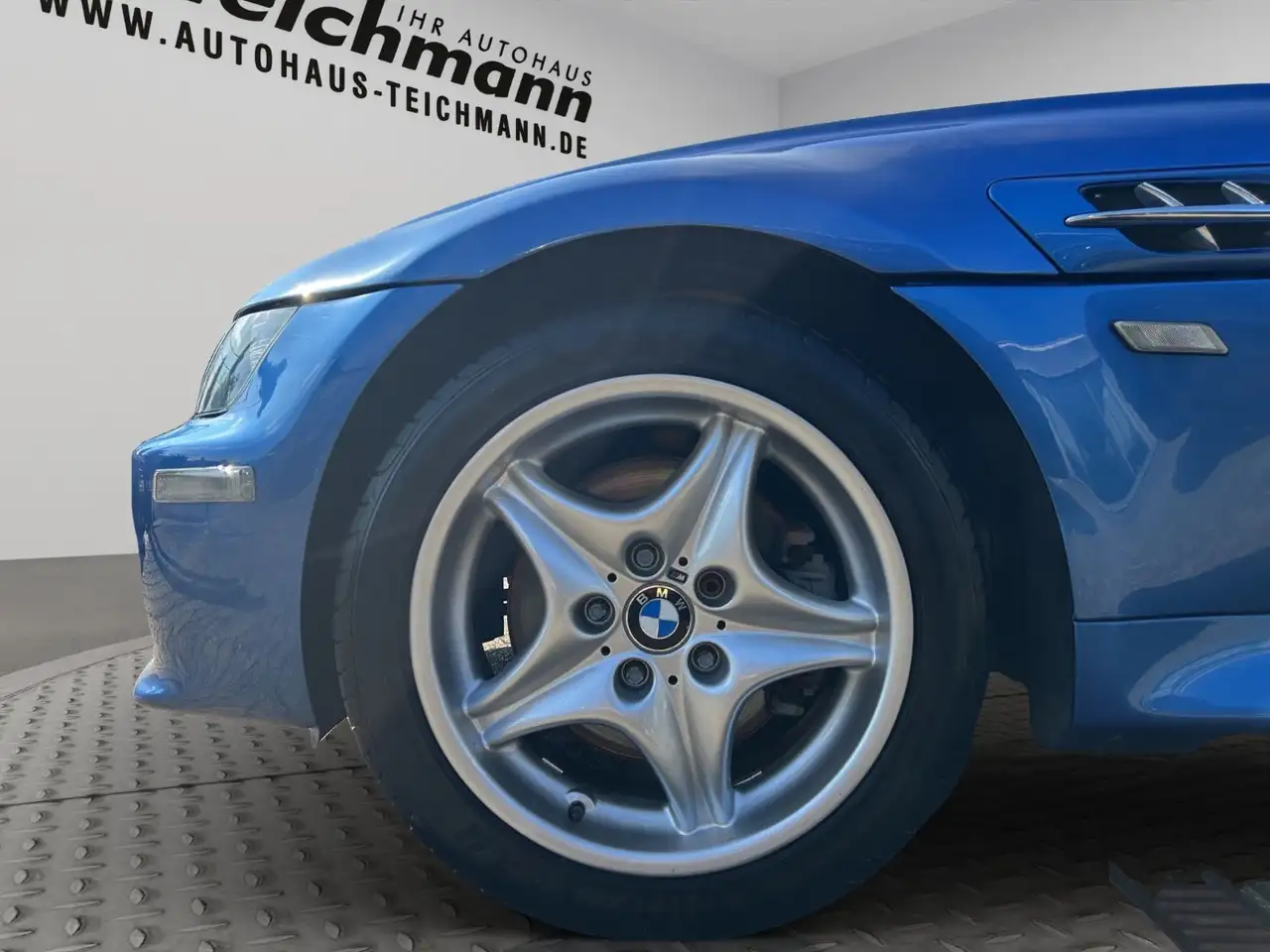 BMW Z3 M / M Roadster mit Hardtop in estorilblau, foto 9