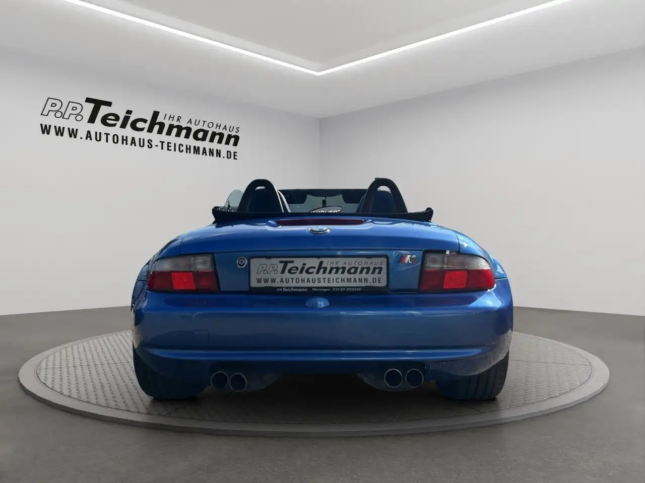 BMW Z3 M / M Roadster mit Hardtop in estorilblau, foto 6