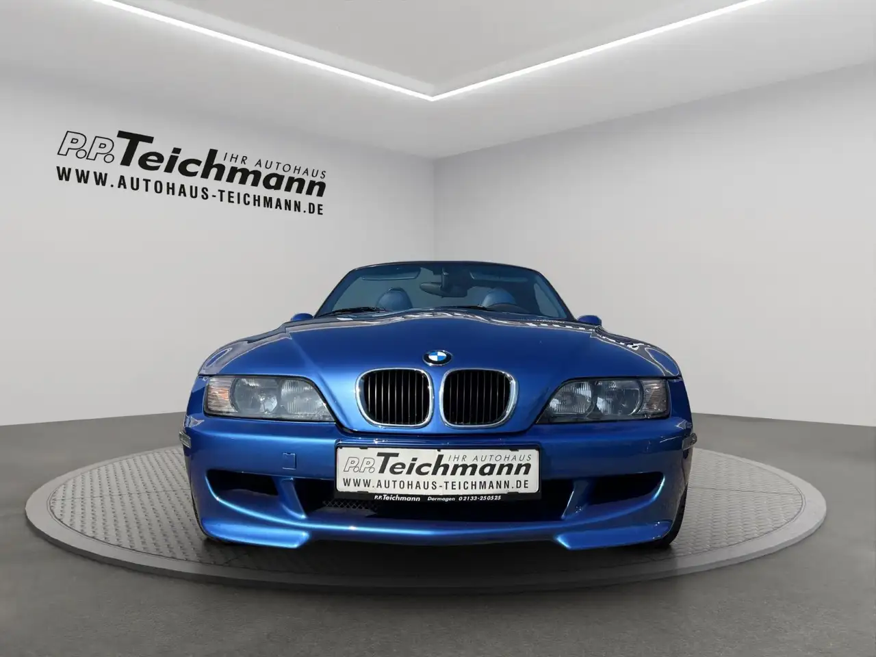 BMW Z3 M / M Roadster mit Hardtop in estorilblau, foto 2