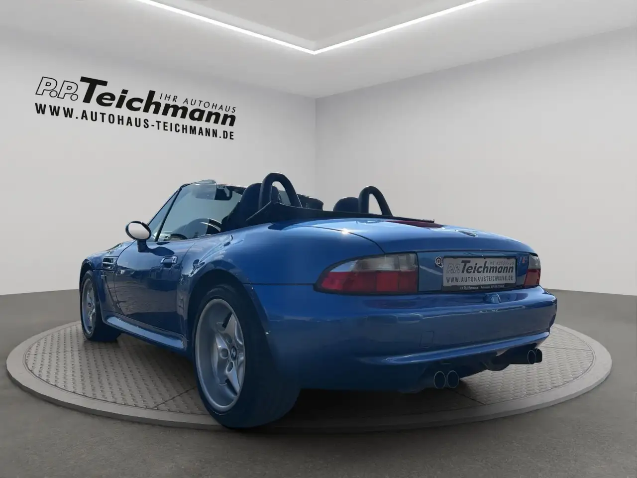 BMW Z3 M / M Roadster mit Hardtop in estorilblau, foto 7