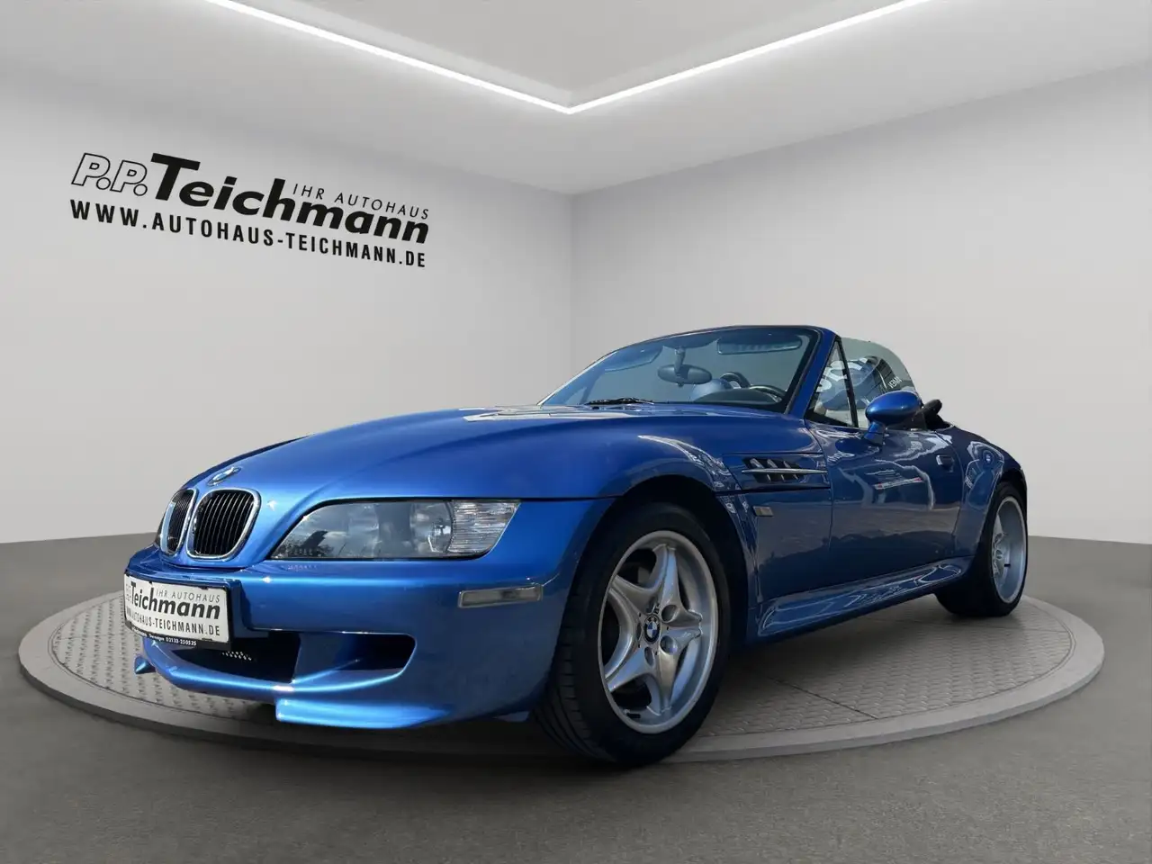 BMW Z3 M / M Roadster mit Hardtop in estorilblau, foto 1