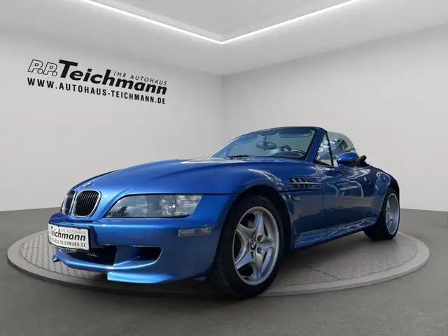 BMW Z3 M / M Roadster mit Hardtop in estorilblau