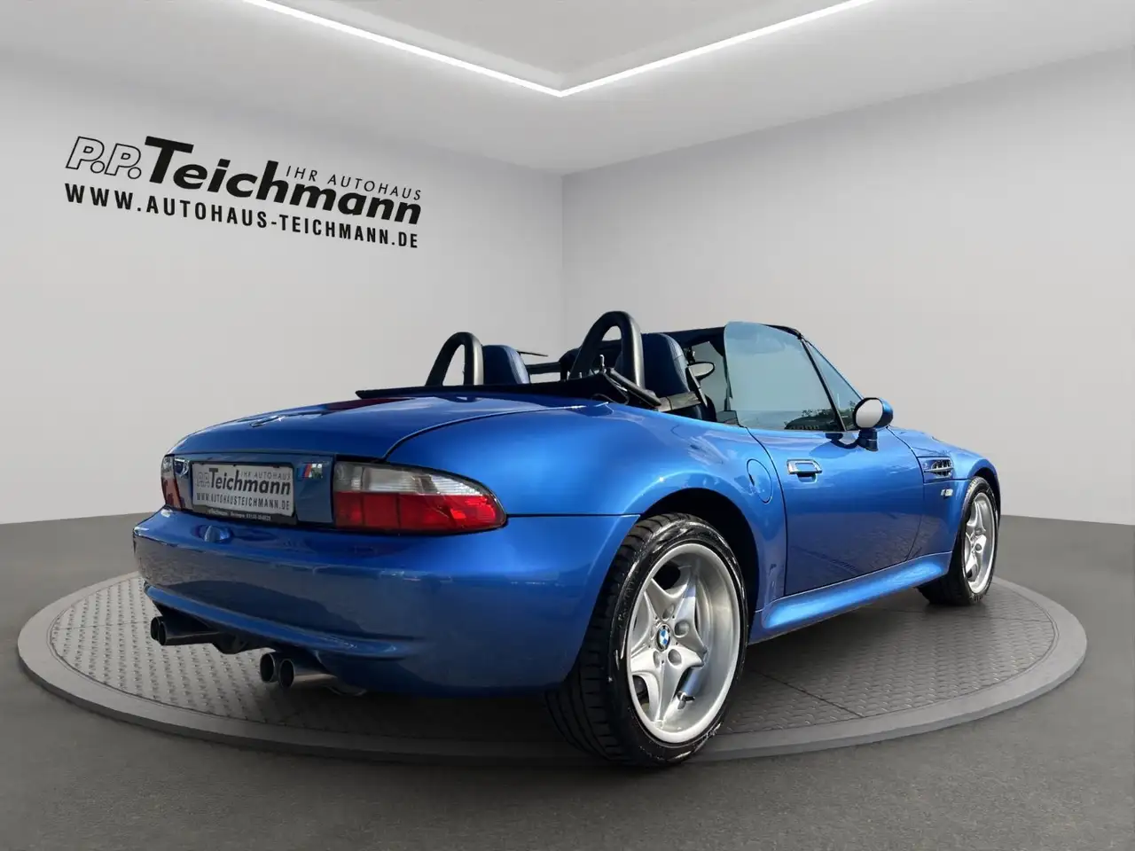 BMW Z3 M / M Roadster mit Hardtop in estorilblau, foto 5