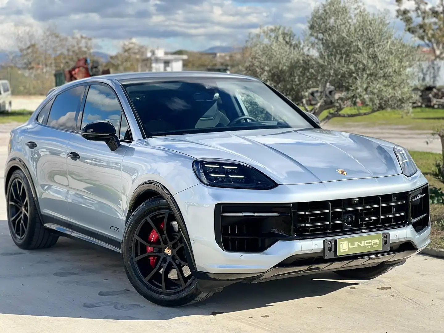Porsche Cayenne Coupe 4.0 GTS V8 500CV BITURBO TETTO IVA ESPOSTA Argento - 1