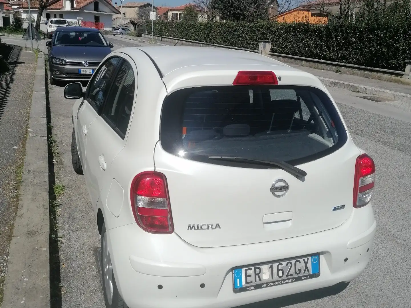 Nissan Micra 5p 1.2 Acenta eco Gpl Bianco - 2