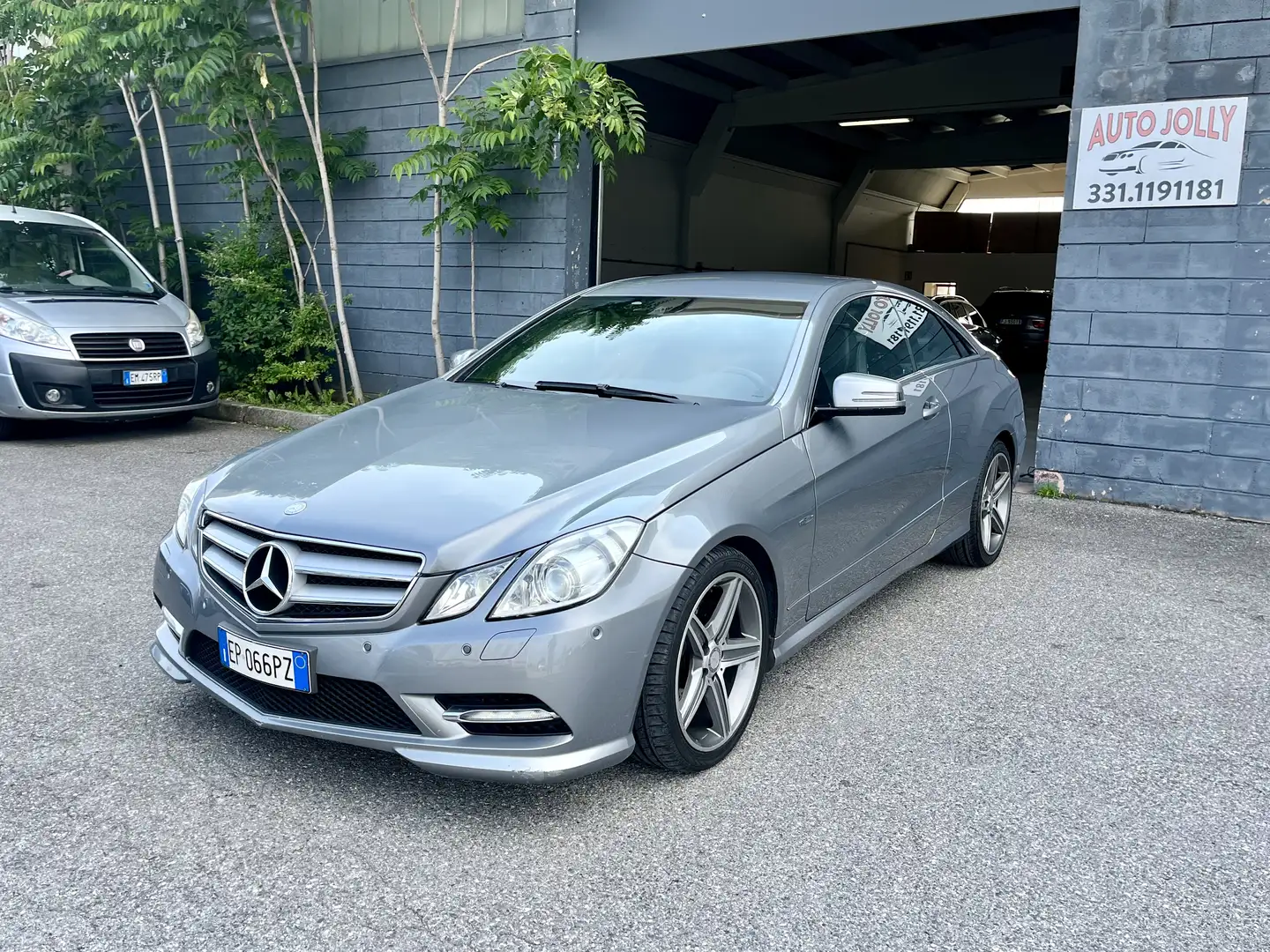 Mercedes-Benz E 220 CDI Coupè Avantgarde BlueEfficiency - 1