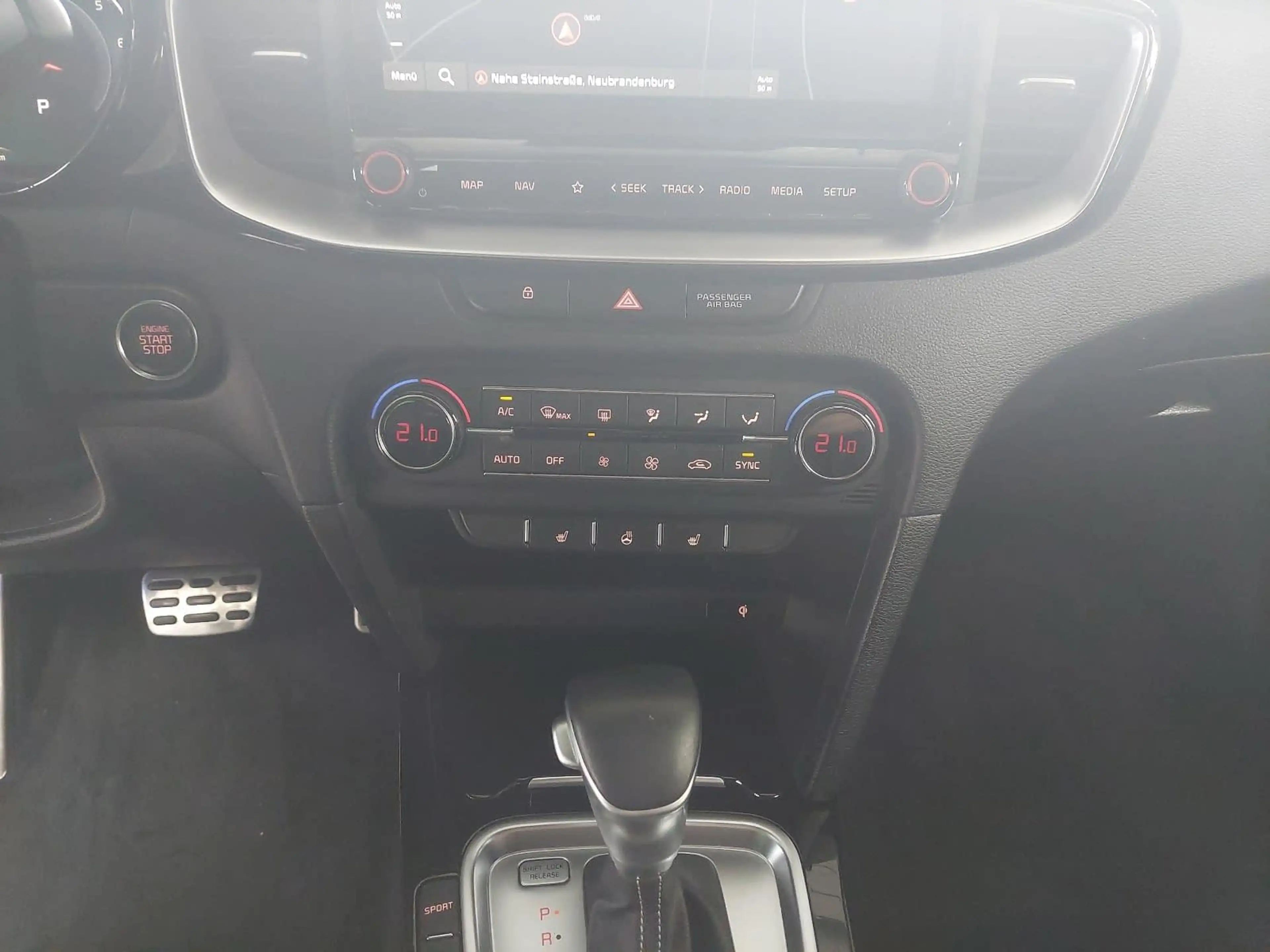 Kia ProCeed / pro_cee'd PROCEED 1.4 T-GDI DCT GT LINE LEDER ACC KAMERA ALL — photo 11