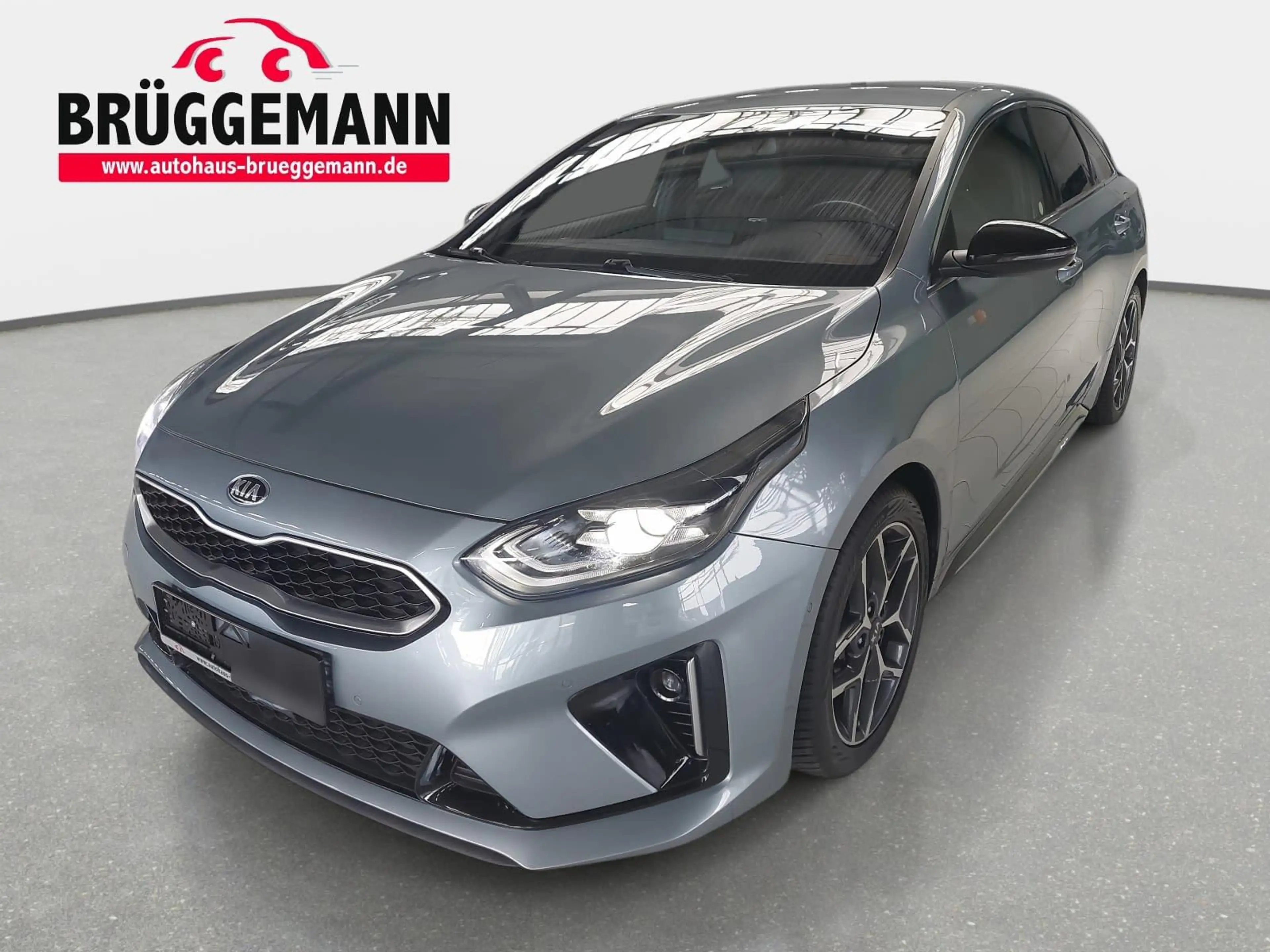 Kia ProCeed / pro_cee'd PROCEED 1.4 T-GDI DCT GT LINE LEDER ACC KAMERA ALL