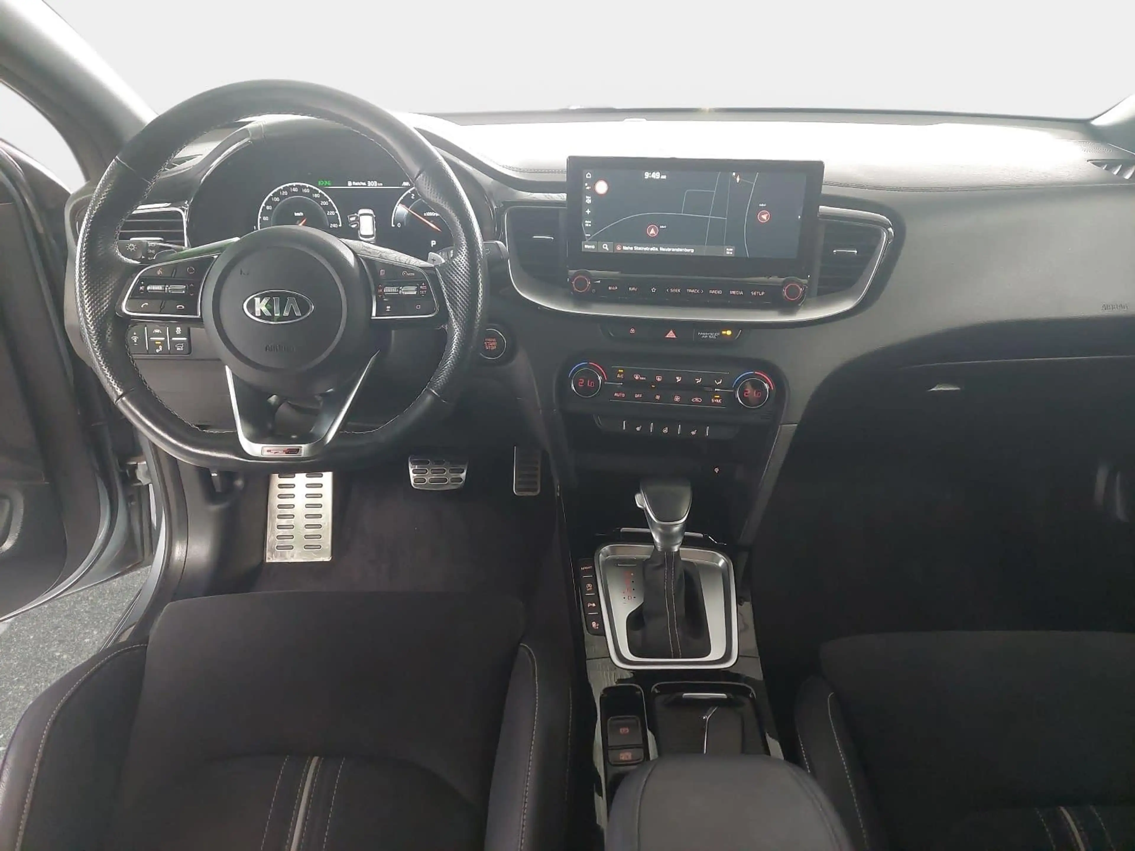 Kia ProCeed / pro_cee'd PROCEED 1.4 T-GDI DCT GT LINE LEDER ACC KAMERA ALL — photo 8