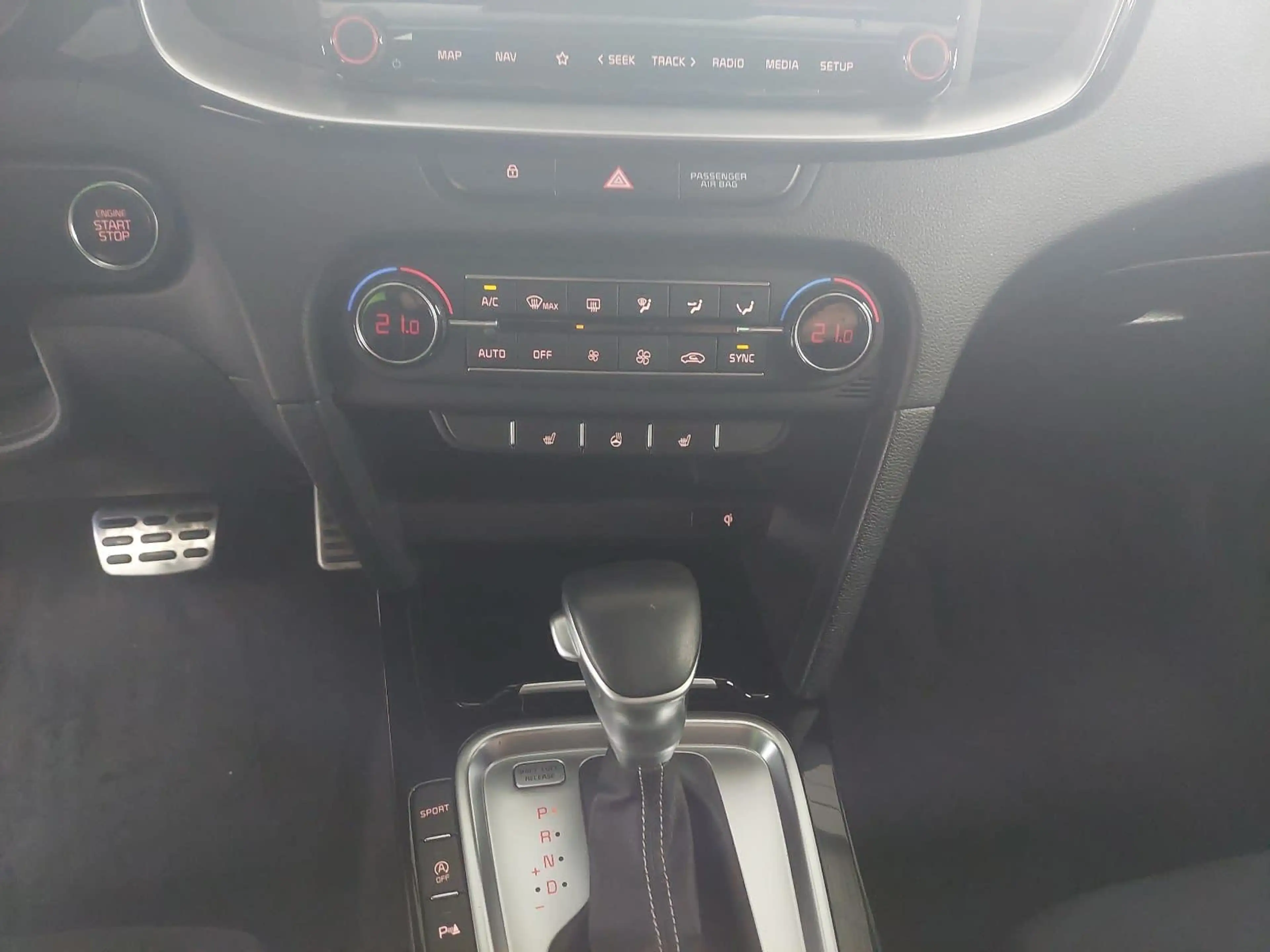 Kia ProCeed / pro_cee'd PROCEED 1.4 T-GDI DCT GT LINE LEDER ACC KAMERA ALL — photo 12