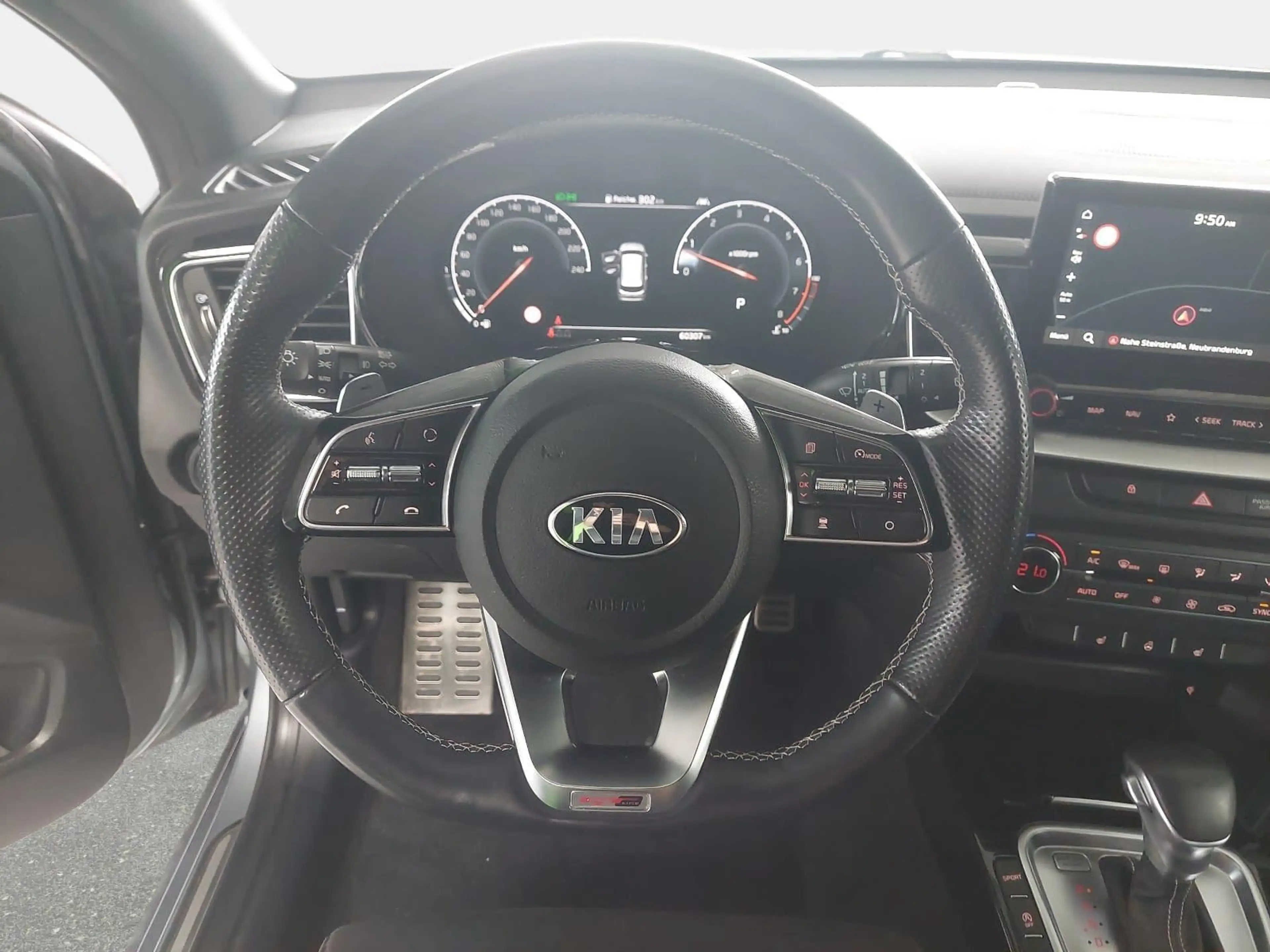 Kia ProCeed / pro_cee'd PROCEED 1.4 T-GDI DCT GT LINE LEDER ACC KAMERA ALL — photo 14