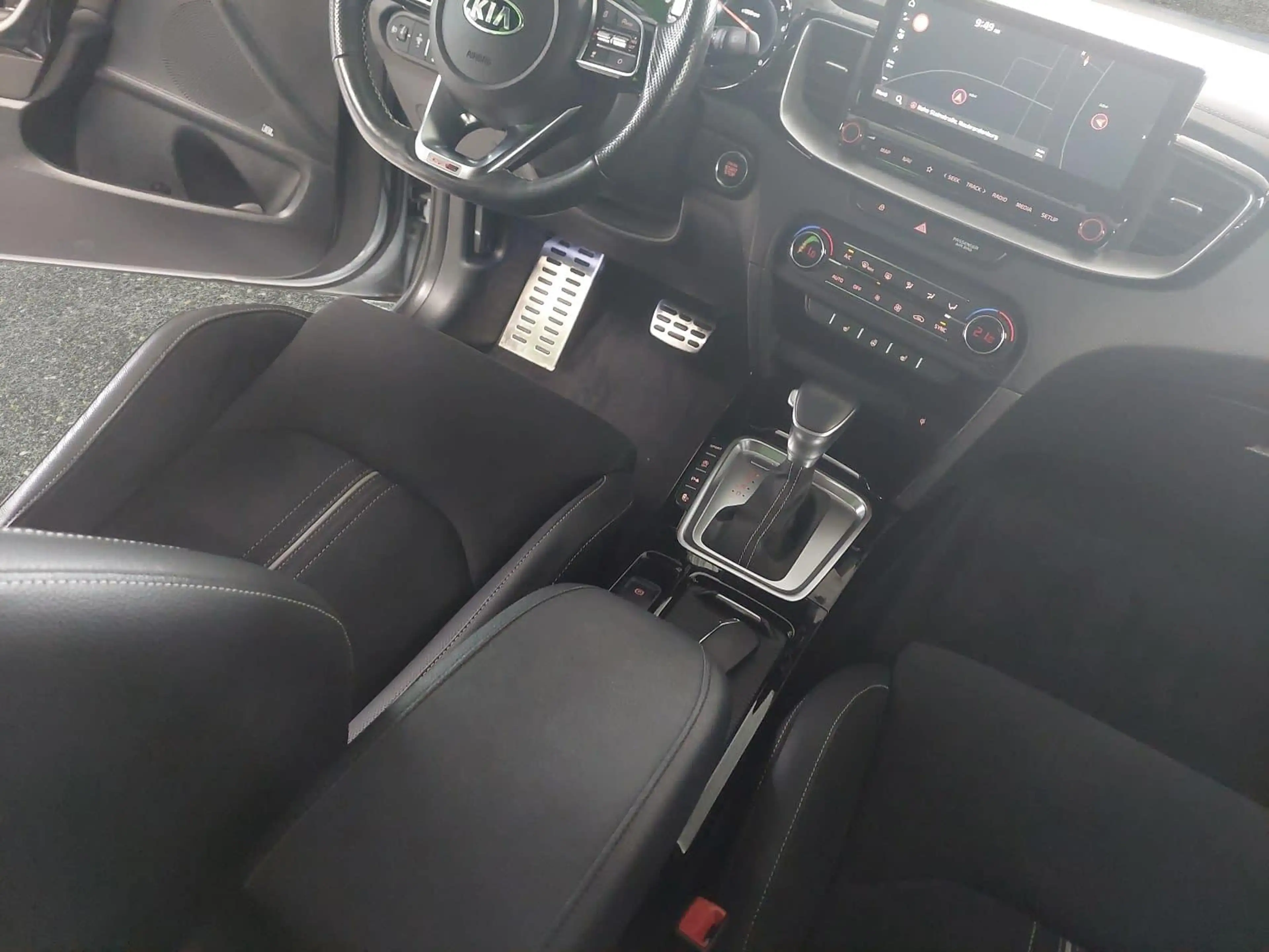 Kia ProCeed / pro_cee'd PROCEED 1.4 T-GDI DCT GT LINE LEDER ACC KAMERA ALL — photo 13