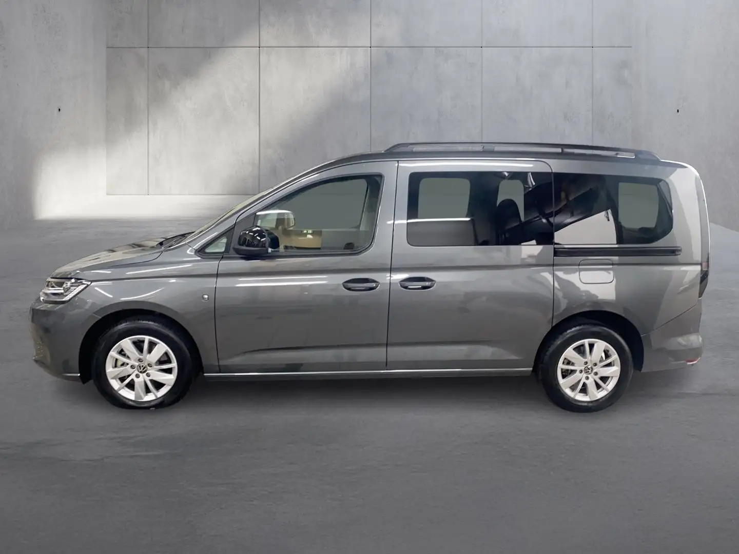 Volkswagen Caddy Life Maxi TSI Grau - 2