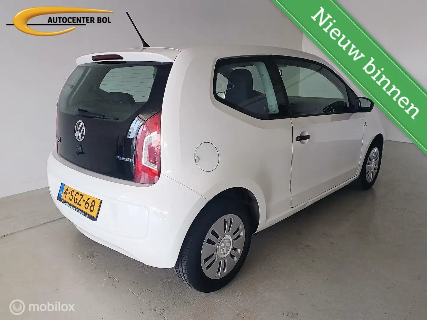 Volkswagen up! 1.0 take up! BlueMotion Blanc - 2