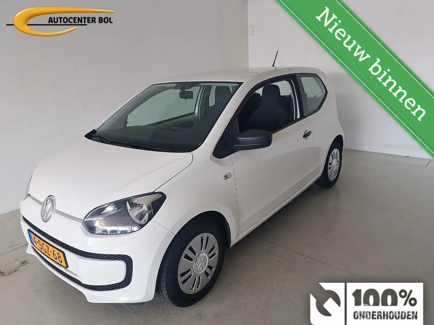 Volkswagen up! 1.0 take up! BlueMotion Blanc - 1