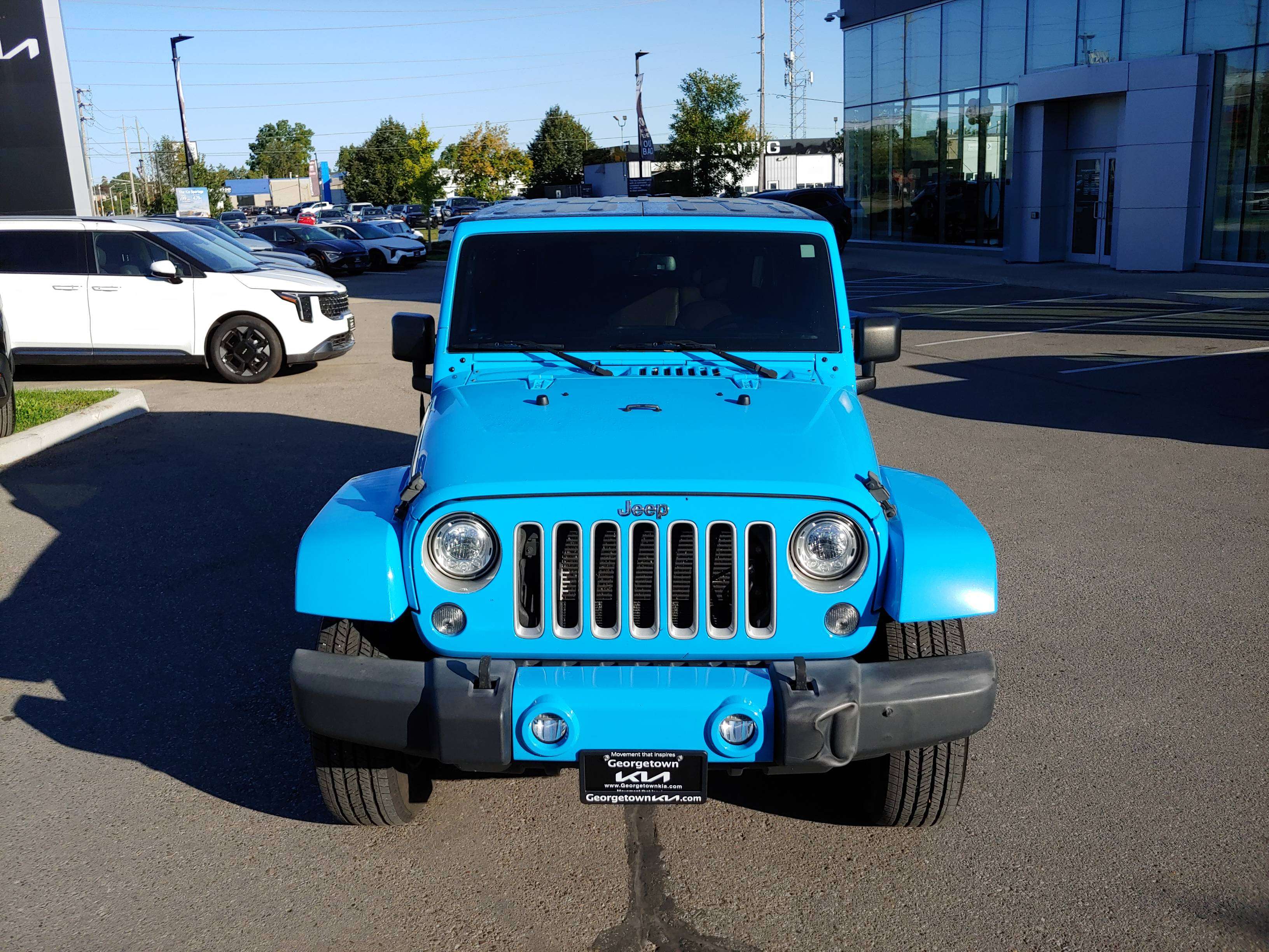 2018 Jeep Wrangler JK Unlimited