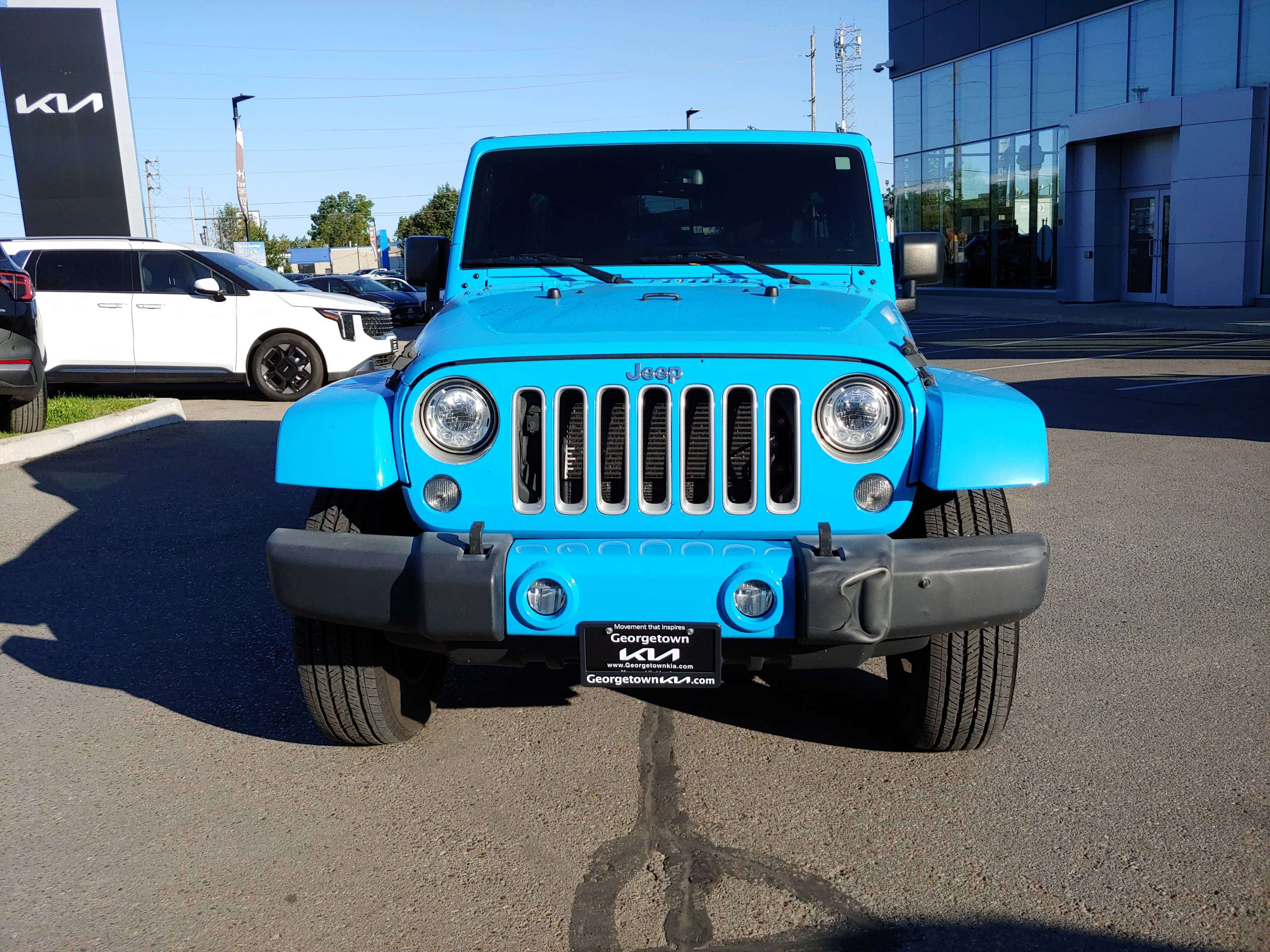 2018 Jeep Wrangler JK Unlimited