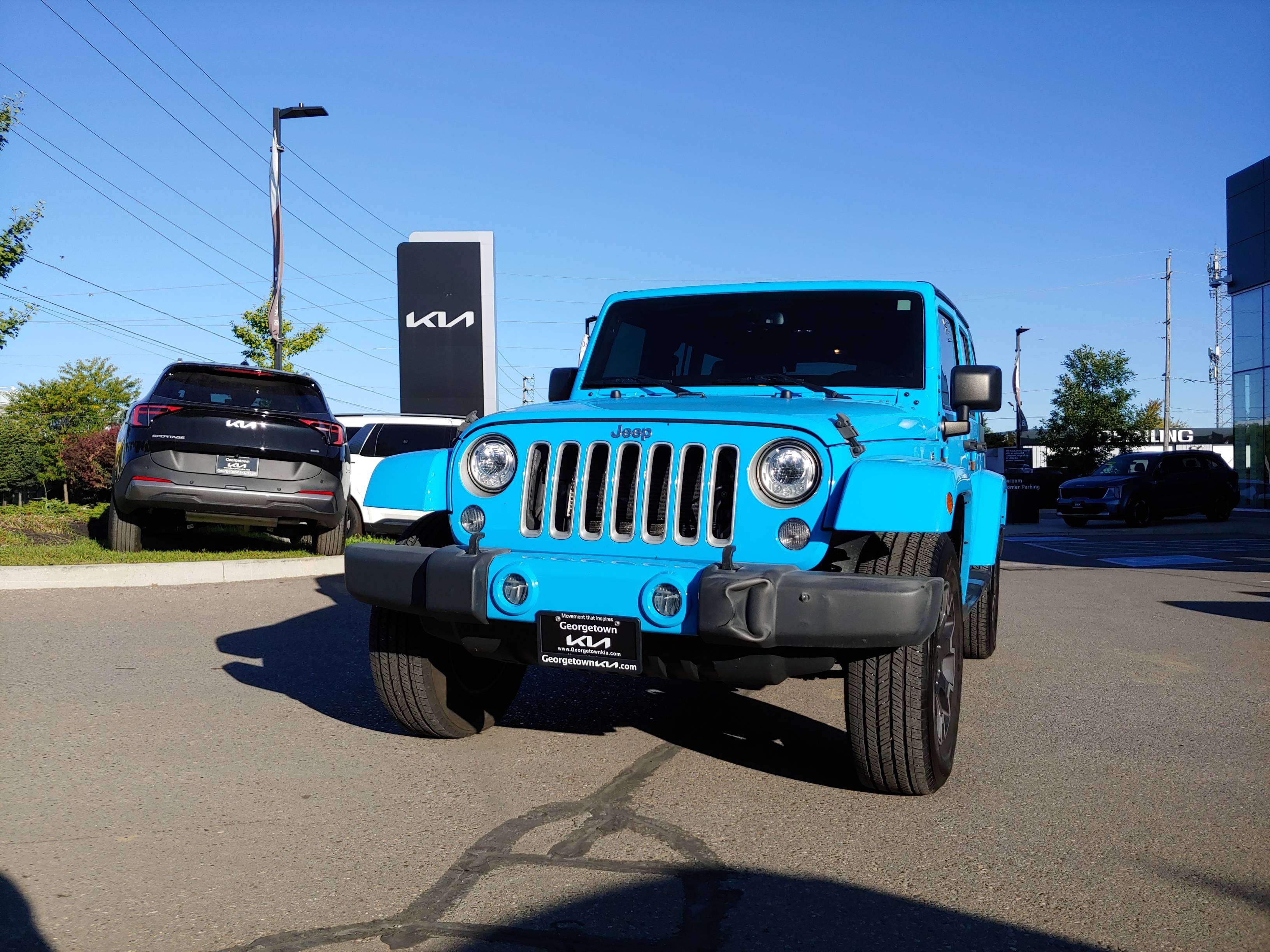 2018 Jeep Wrangler JK Unlimited