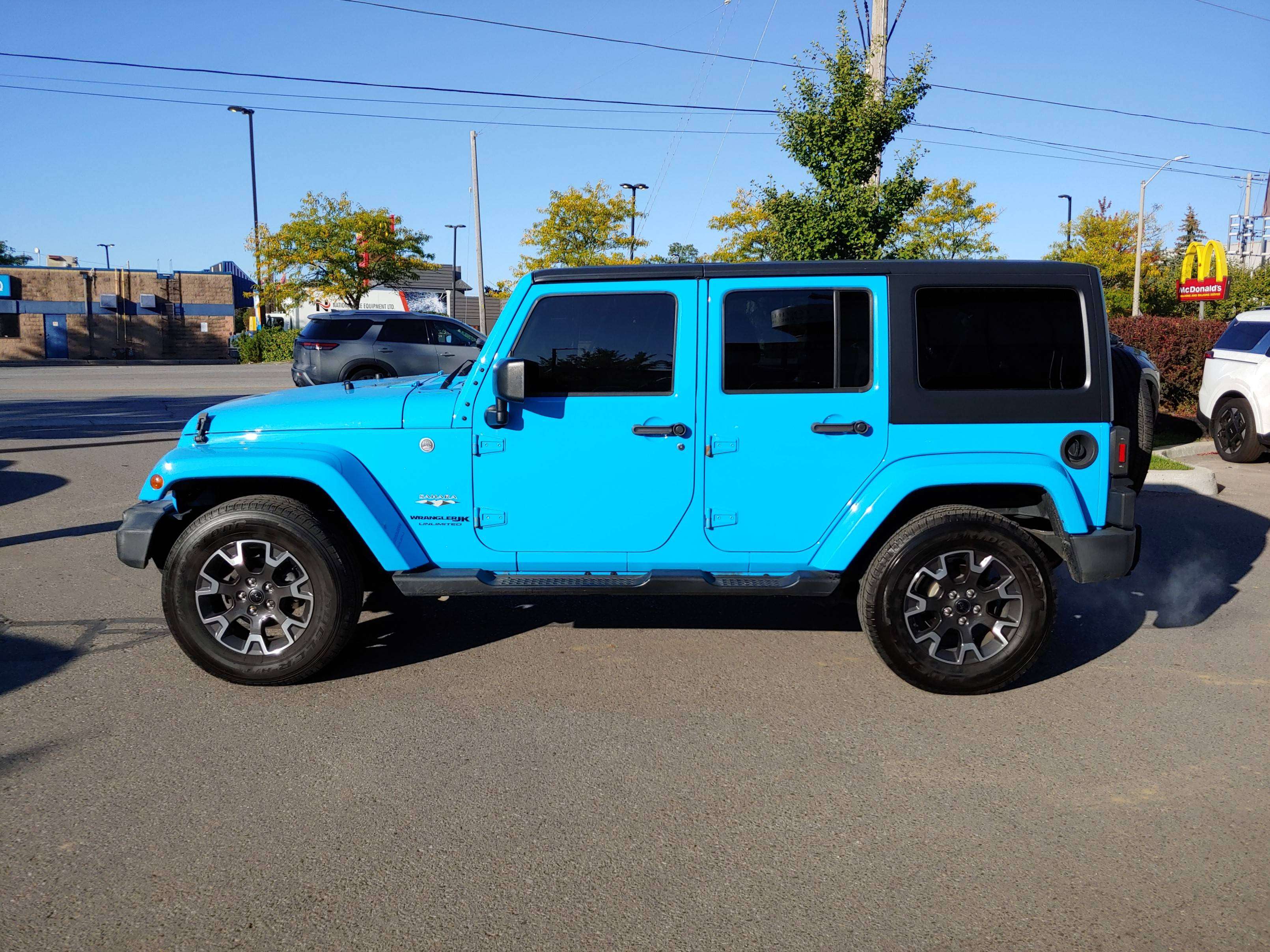 2018 Jeep Wrangler JK Unlimited