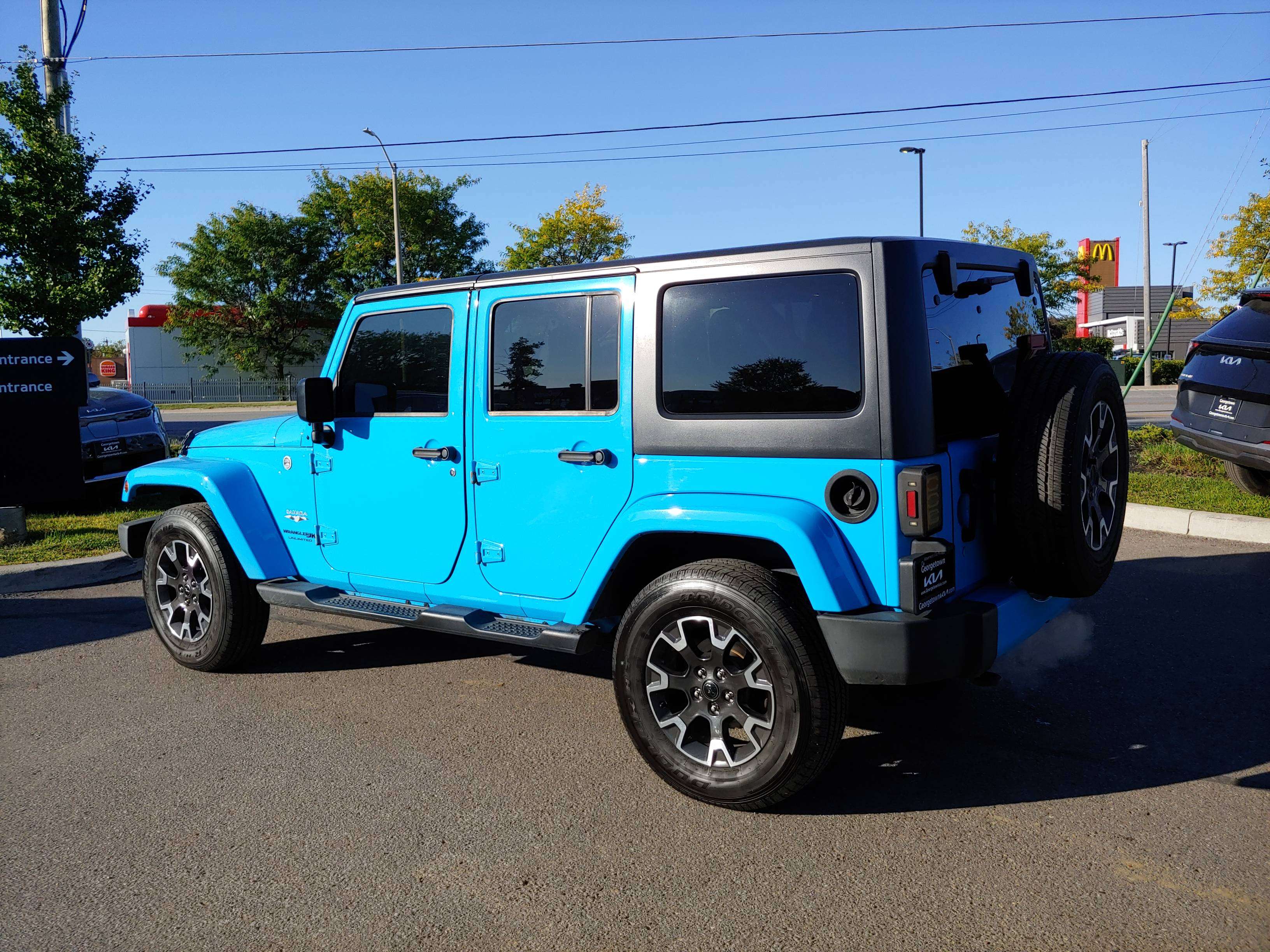2018 Jeep Wrangler JK Unlimited