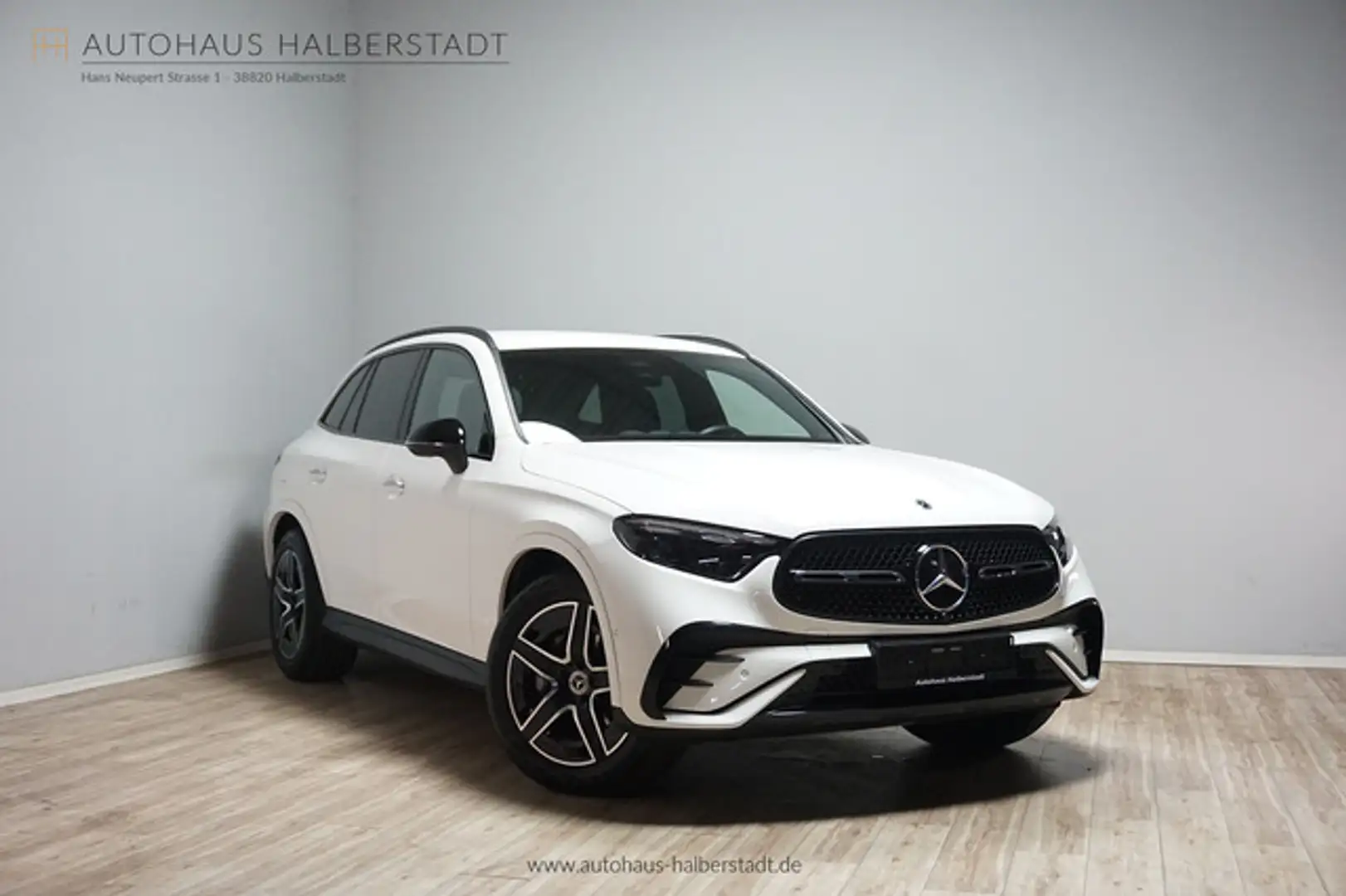 Mercedes-Benz GLC 300 d 4Matic AMG-Premium/D-Light/360/Memory Weiß - 1