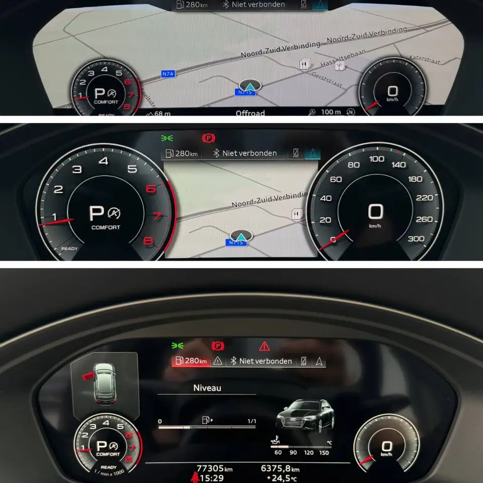 Audi A4 Avant 40 TFSI Quattro S line S 2022 Camera Garantie!, миниатюра 18