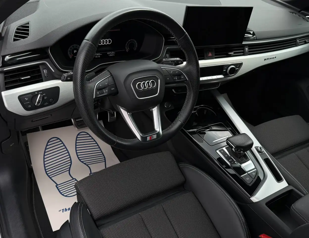 Audi A4 Avant 40 TFSI Quattro S line S 2022 Camera Garantie!, миниатюра 5