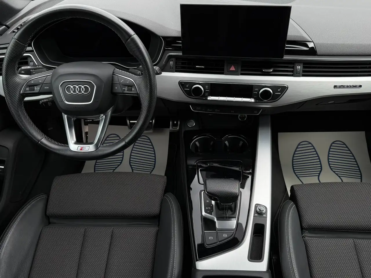Audi A4 Avant 40 TFSI Quattro S line S 2022 Camera Garantie!, миниатюра 7