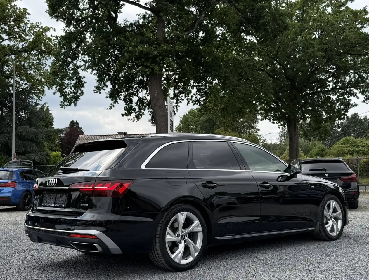 Audi A4 Avant 40 TFSI Quattro S line S 2022 Camera Garantie!, миниатюра 3
