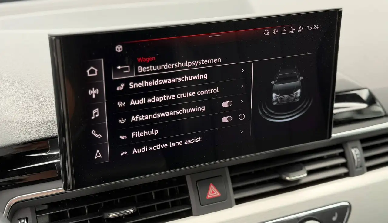 Audi A4 Avant 40 TFSI Quattro S line S 2022 Camera Garantie!, миниатюра 13