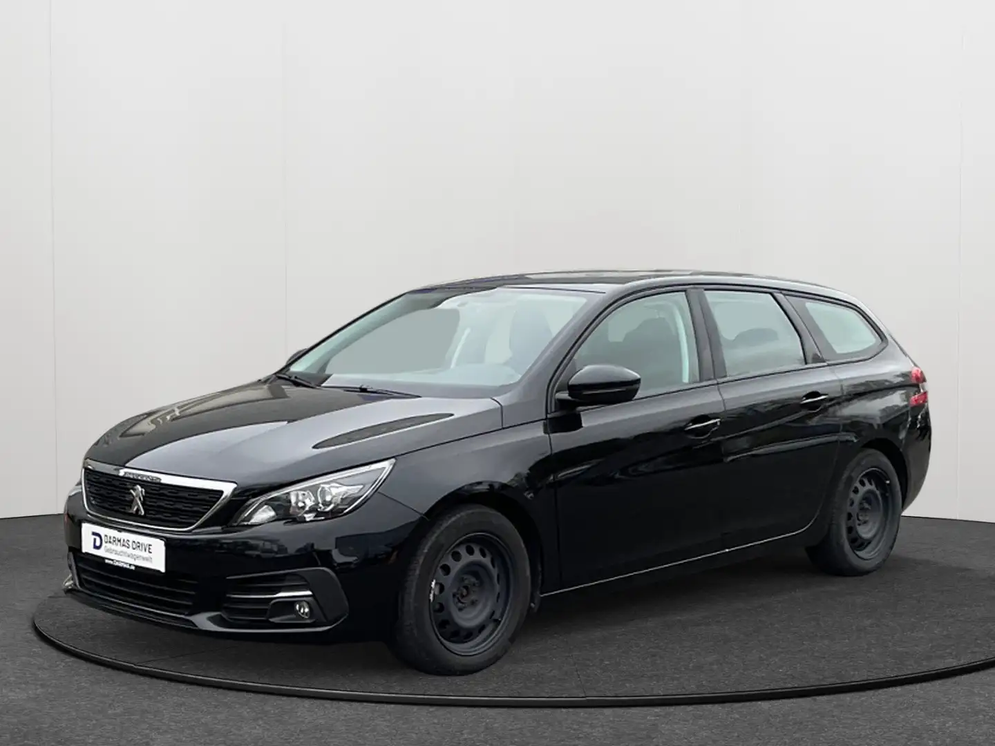 Peugeot 308 308 SW 1,2 Active Navi Sitzhz Tempomat crna - 1