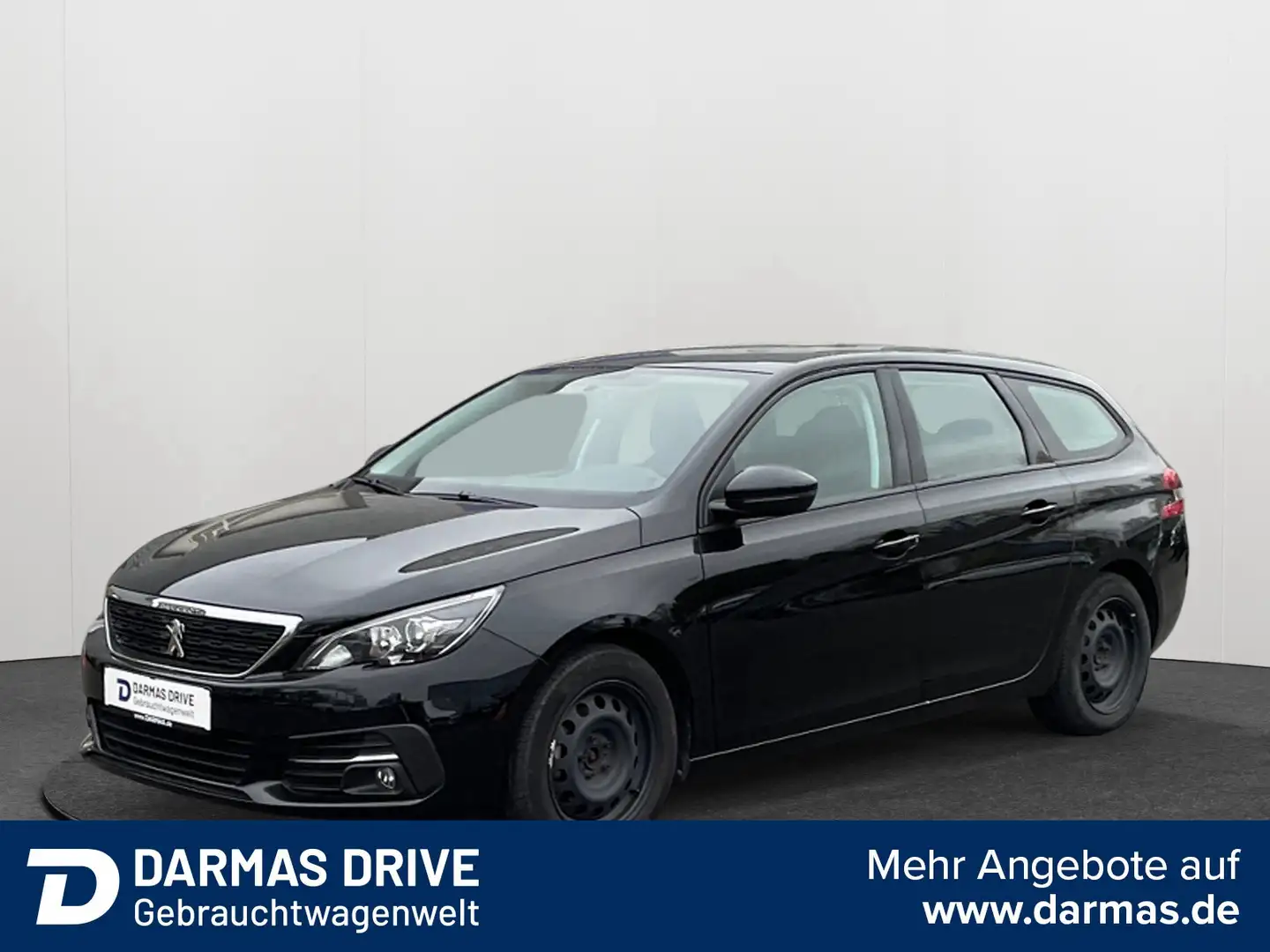 Peugeot 308 308 SW 1,2 Active Navi Sitzhz Tempomat Black - 1
