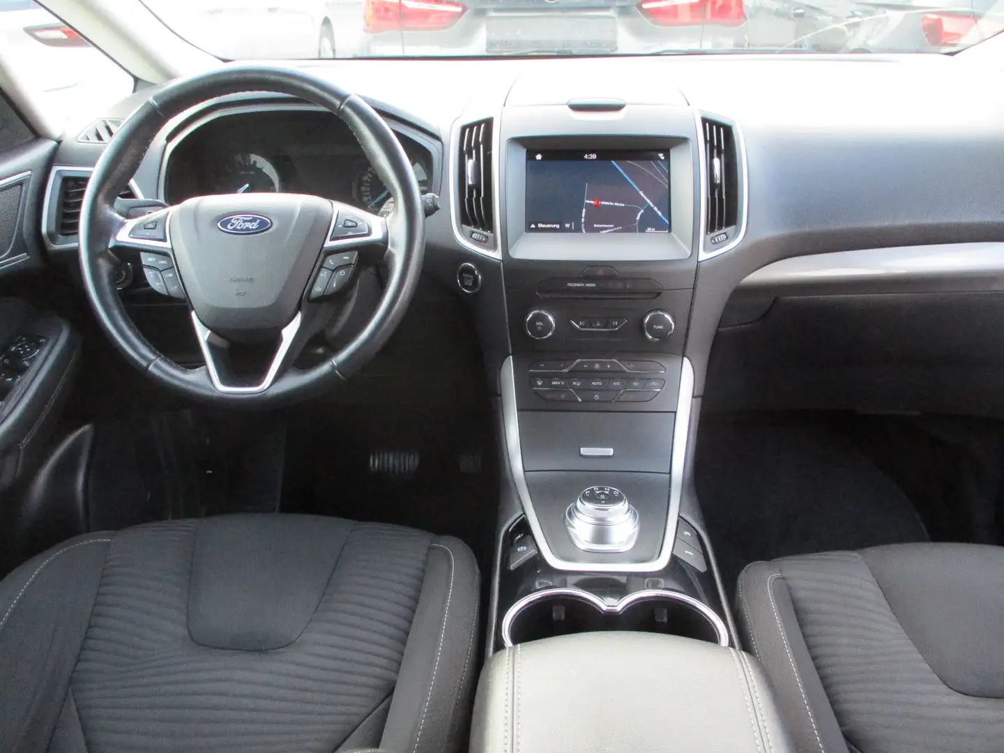 Ford S-Max 2,0 AWD Auto NAVI SITZHEIZUNG TEMPOMAT PDC Kék - 2