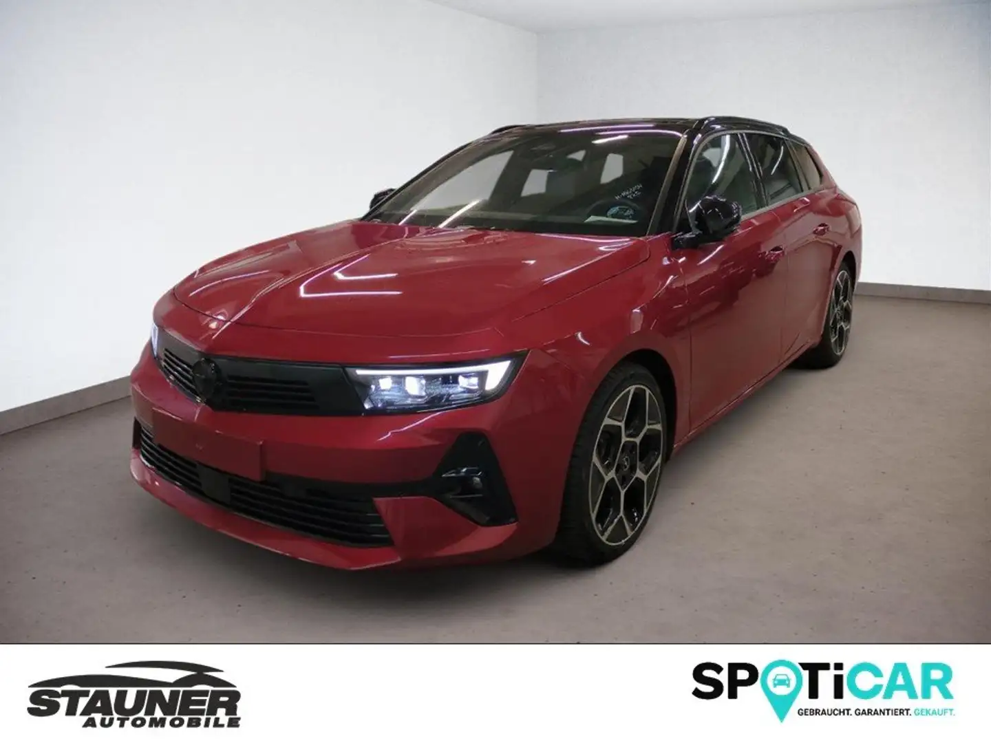 Opel Astra ST Ultimate *MATRIX*PANORAMA*HEAD UP*LEDER*ACC*LHZ Rouge - 1